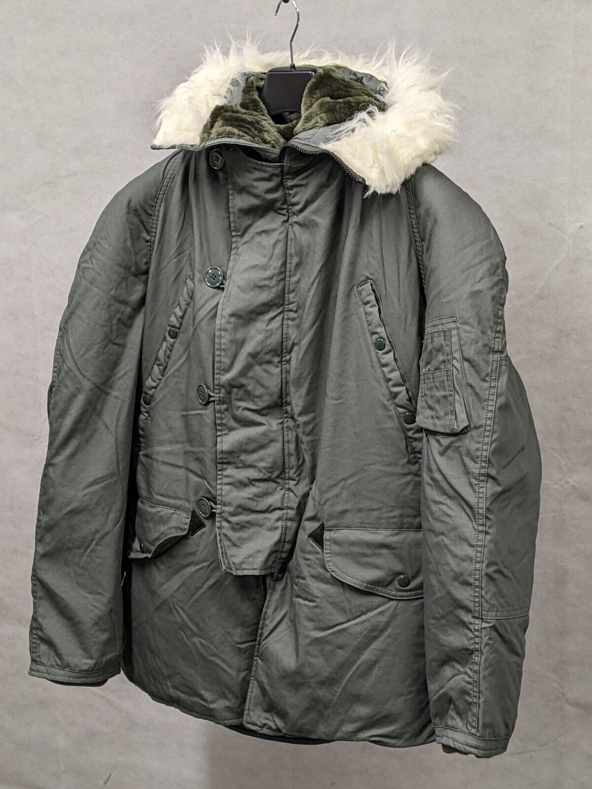 N3B Snorkel Parka Jacket Coat Mens Extreme Cold Weather | Army Surplus –  Healys Outlet Store