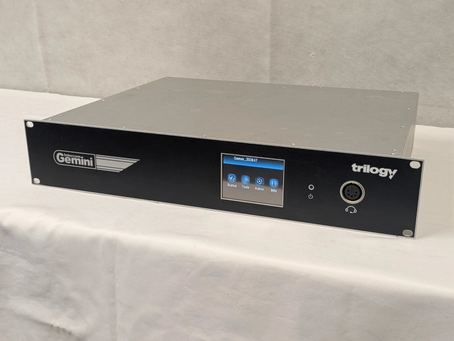 Clearcom Trilogy Gemini 32 Channel Digital Intercom System with Touchscreen