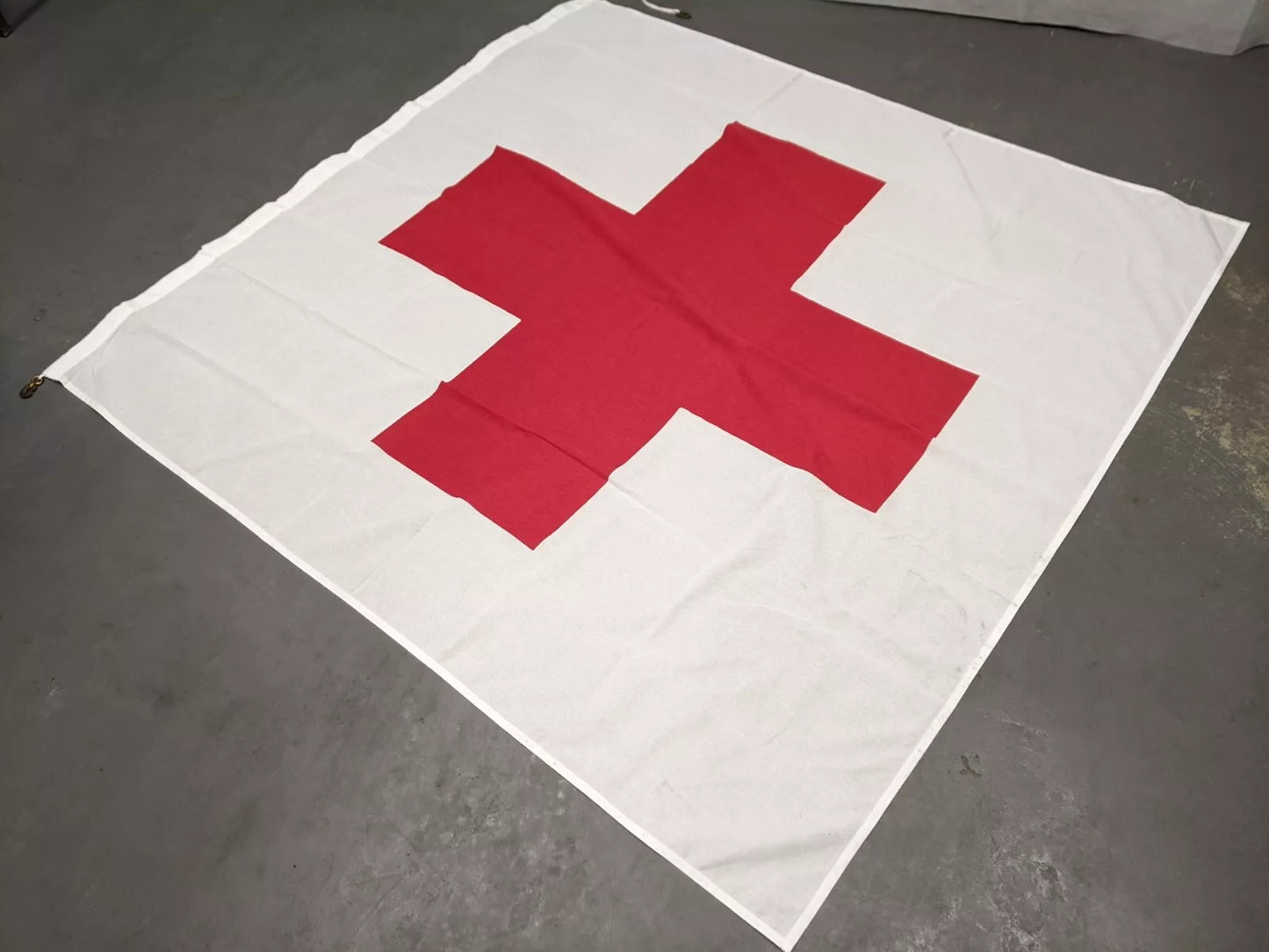 Geneva Cross First Aid Medic Flag 178cm x 183cm