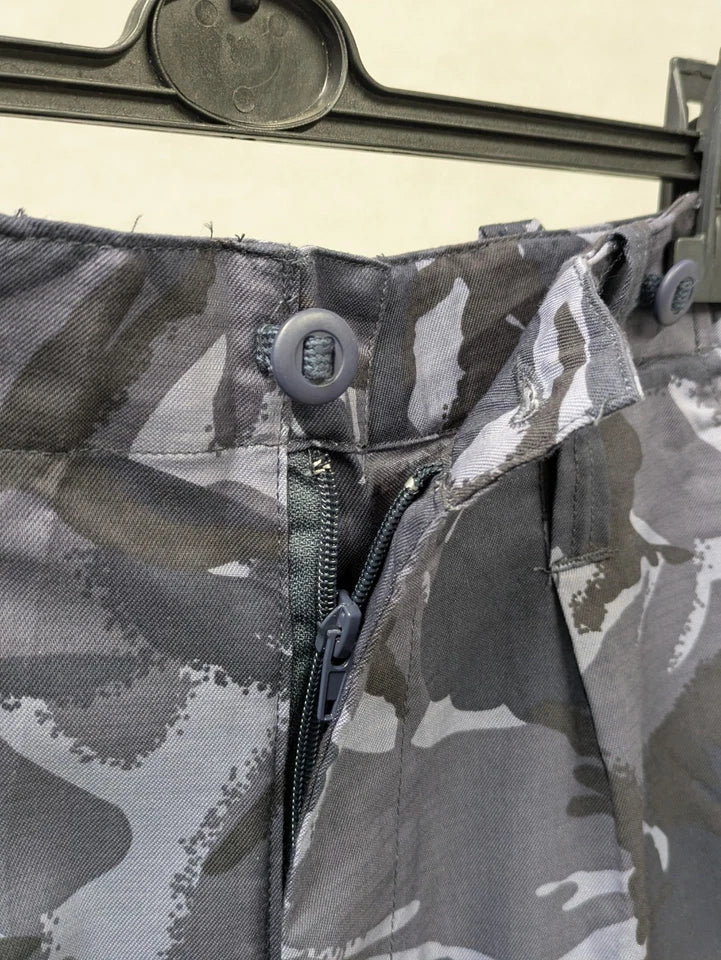 British Army OPFOR Blue DPM Camo Combat Trousers - NEW