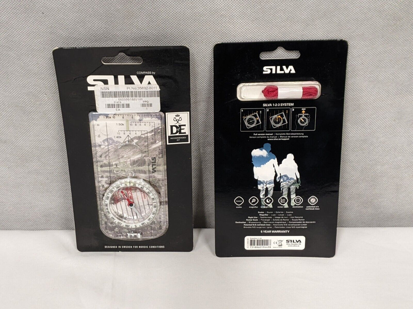 Silva Expedition 4 Militaire Map Reading Compass