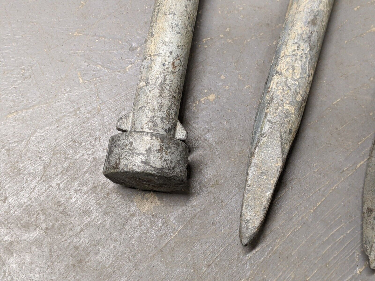 Heavy Duty Galvanised Steel Marquee Gazebo Tent Pegs Stakes Pins