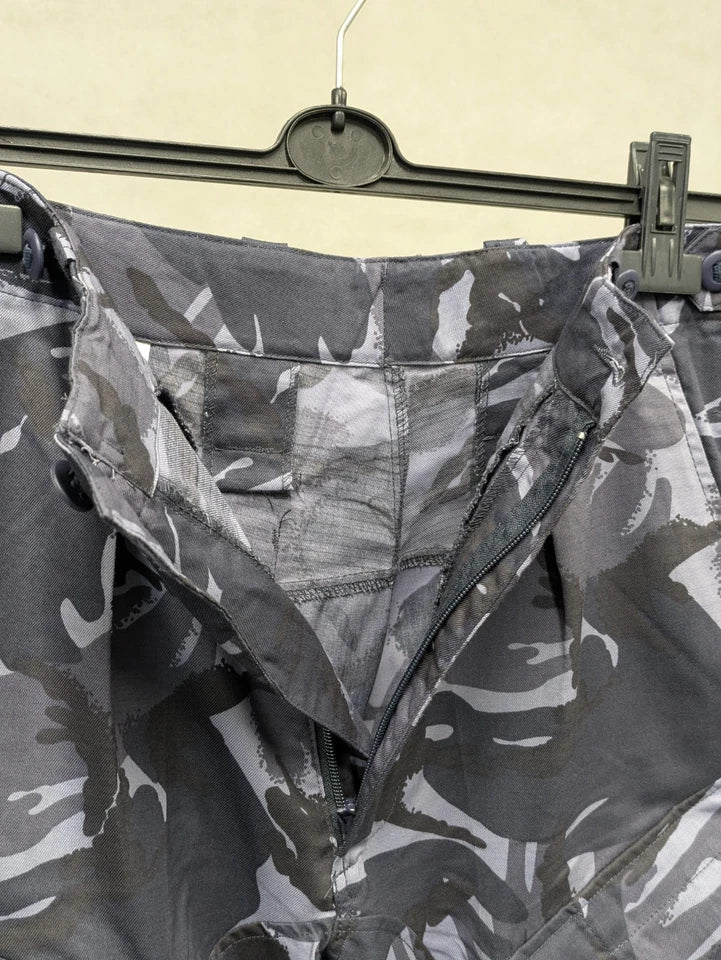 British Army OPFOR Blue DPM Camo Combat Trousers - NEW