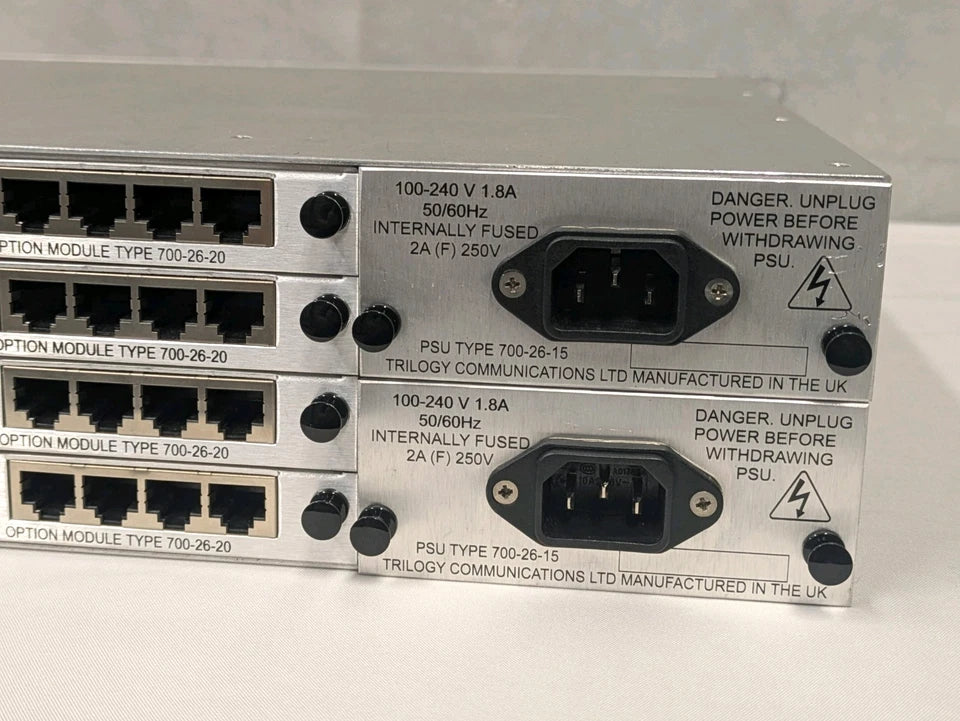 Clearcom Trilogy Gemini 32 Channel Digital Intercom System with Touchscreen