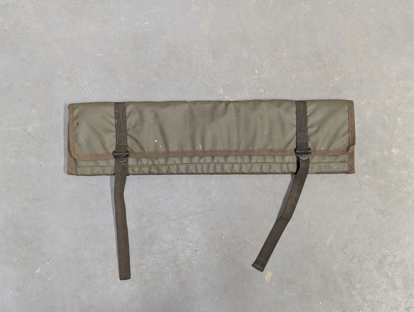 B. H. E Brass Zinc Marking Stencil Set 75mm with Wallet - Dated 1975