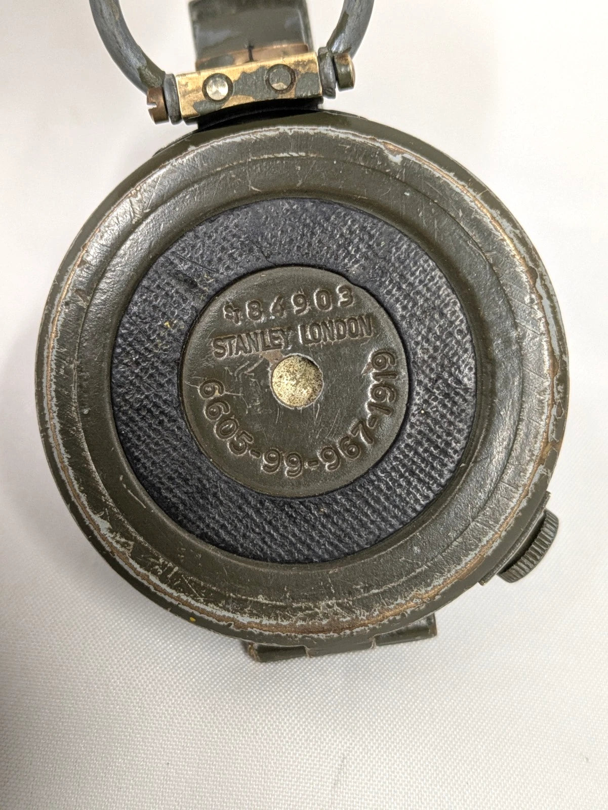 Stanley London G-150 Prismatic Marching Compass (Degrees)