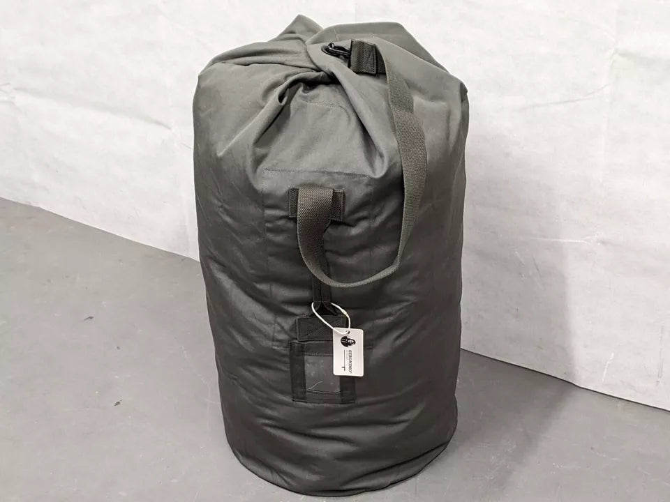 Dutch Army Canvas Duffle Over The Shoulder Sea Sack Kit Bag HOS