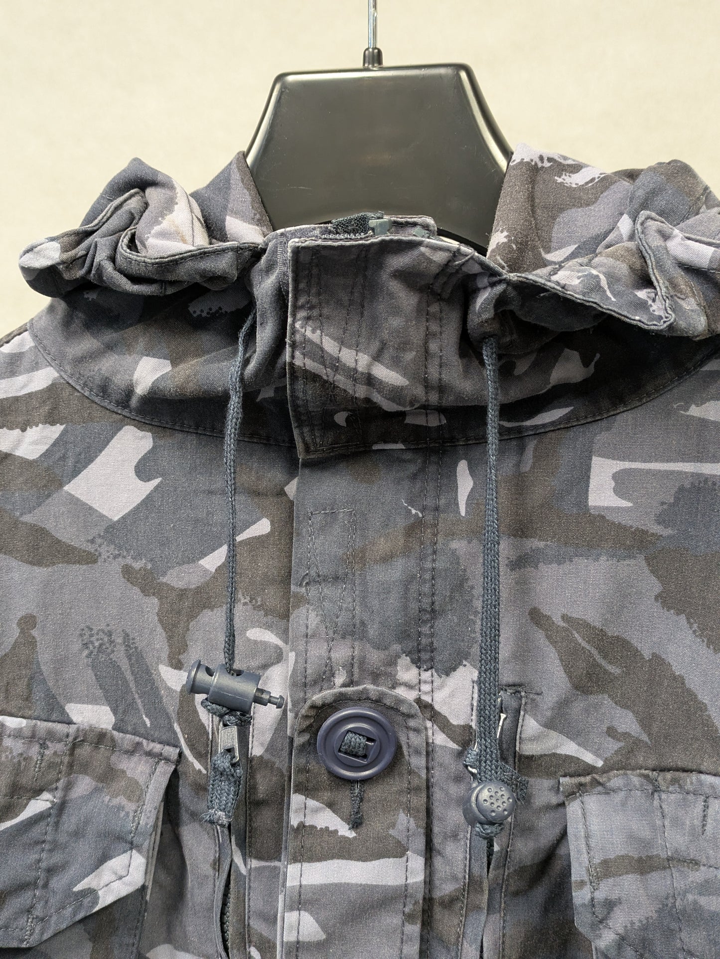 British Army OPFOR Blue DPM Camo Windproof Combat Smock Jacket - 200/120