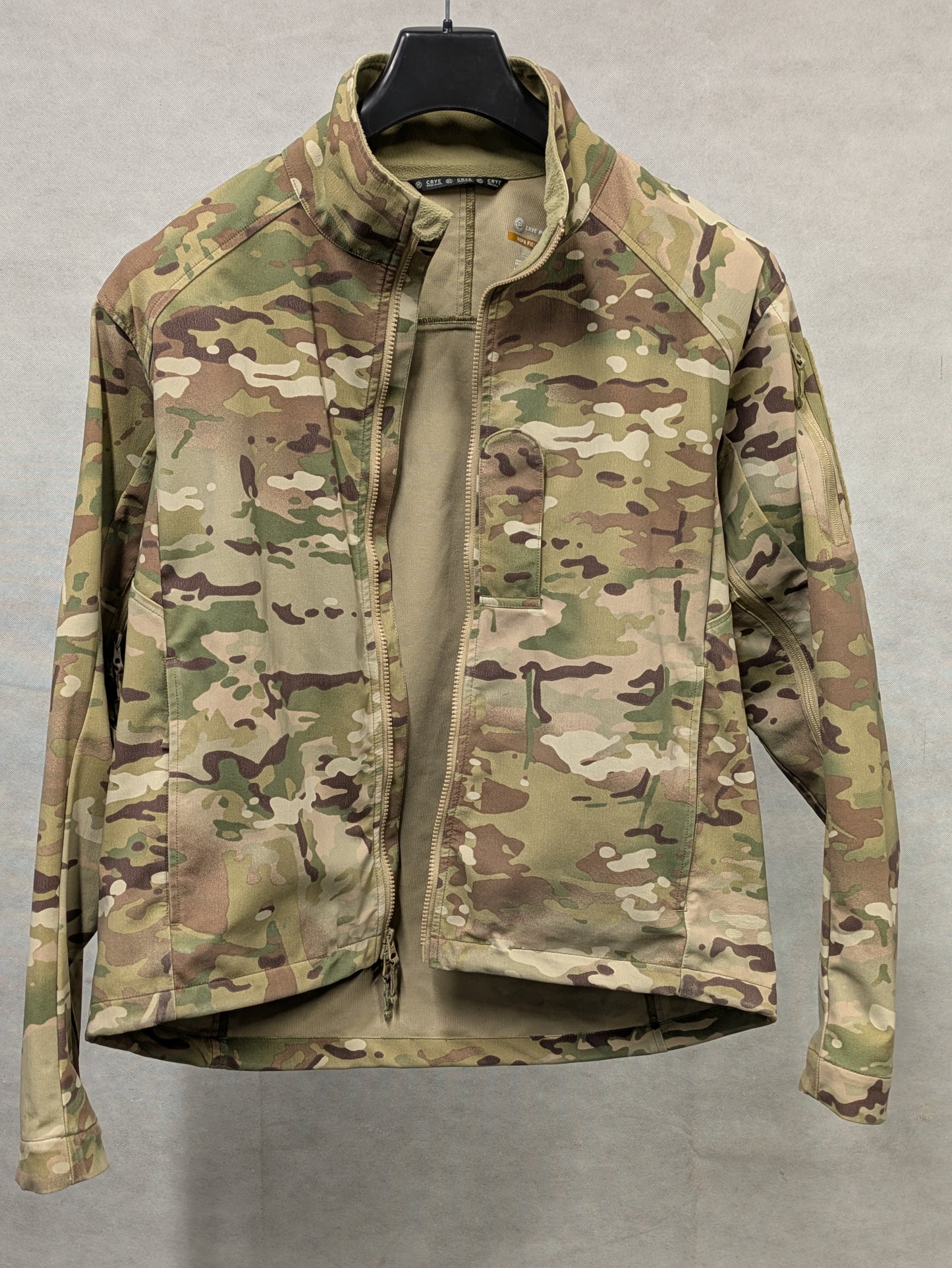 Crye Precision Multicam NSPA Fieldshell 2 Soft Shell Jacket - Large