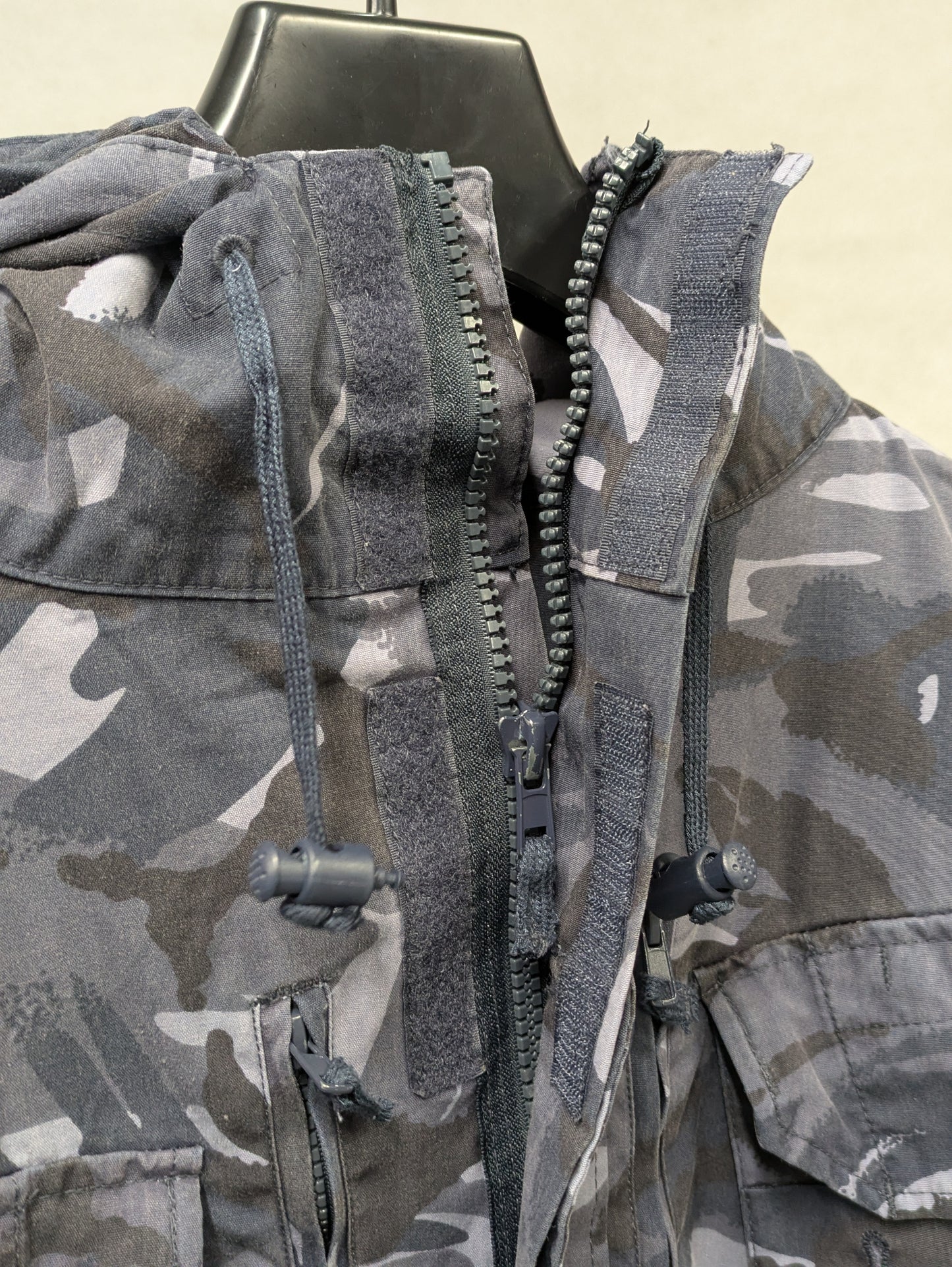 British Army OPFOR Blue DPM Camo Windproof Combat Smock Jacket - 200/120