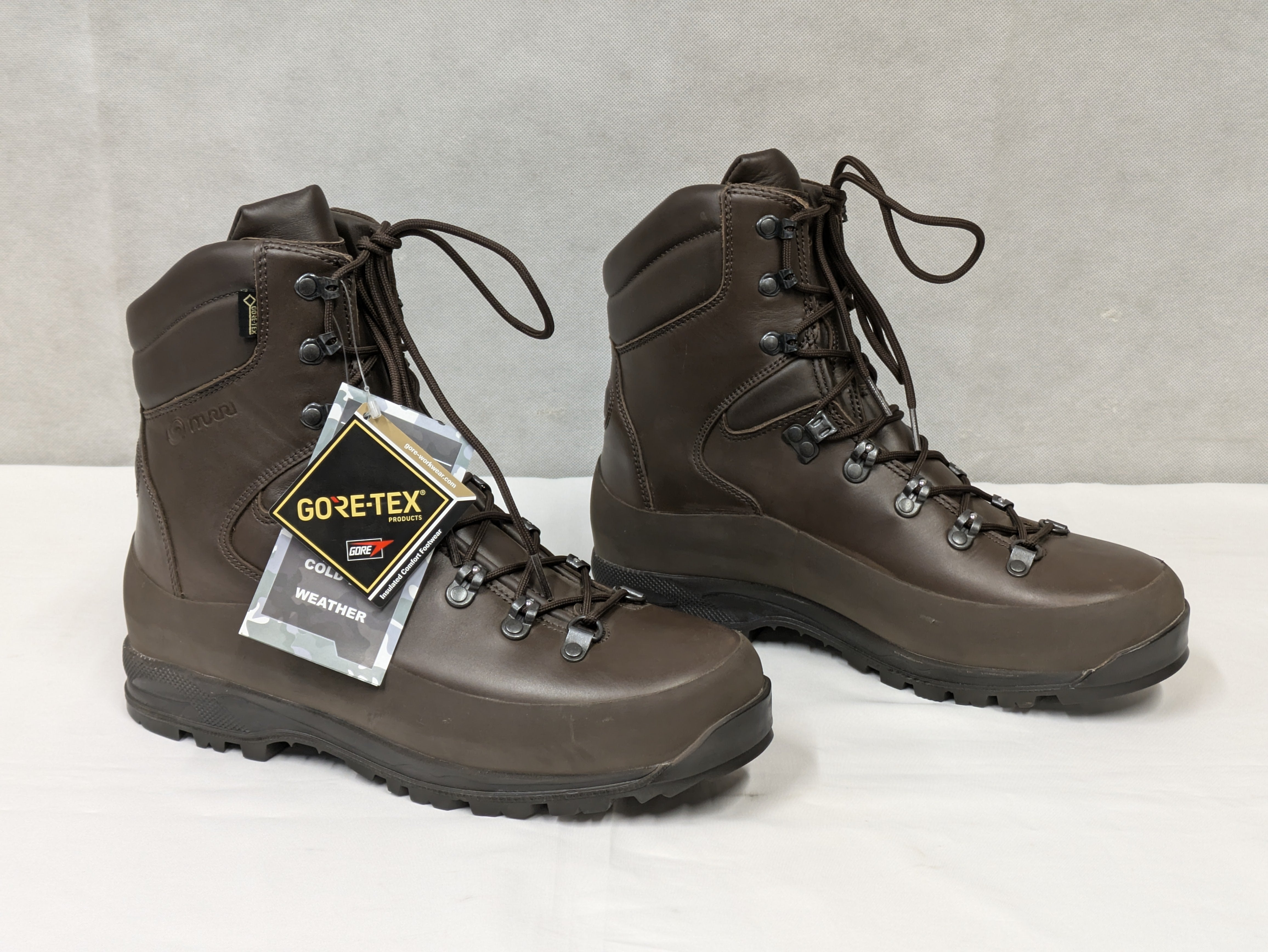 Iturri Leather Goretex Cold Wet Weather Combat Patrol Boots Desert