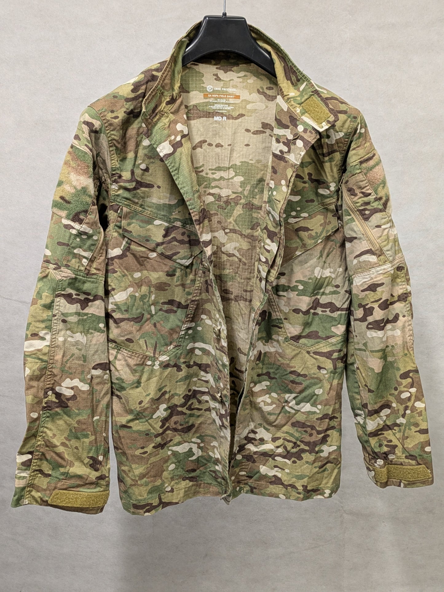Crye Precision Multicam NSPA G4 Field Shirt - Medium Regular MD R