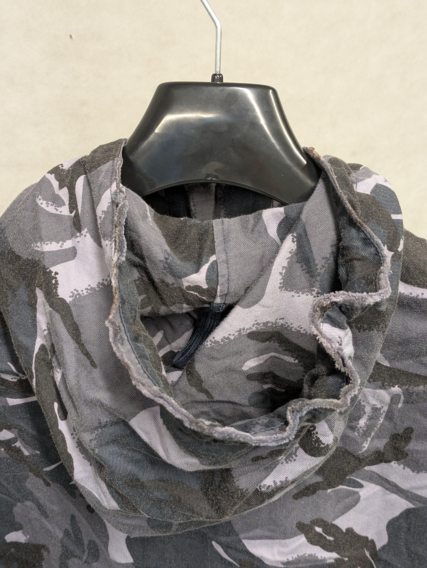 British Army OPFOR Blue DPM Camo Windproof Combat Smock 2 Jacket - 180/104