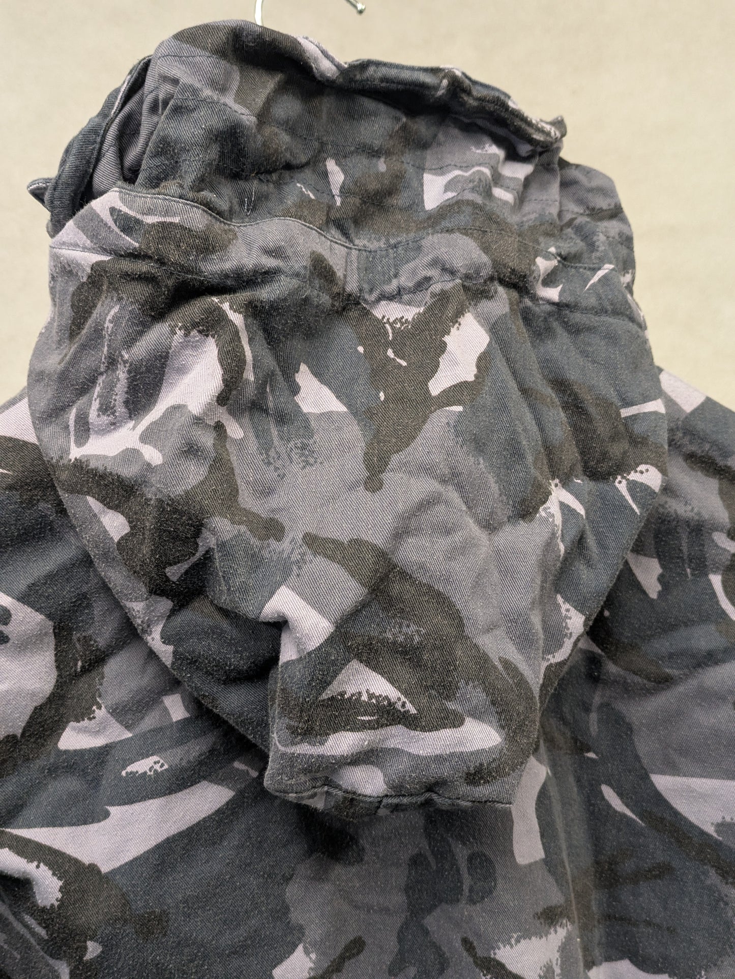 British Army OPFOR Blue DPM Camo Windproof Combat Smock 2 Jacket - 200/112