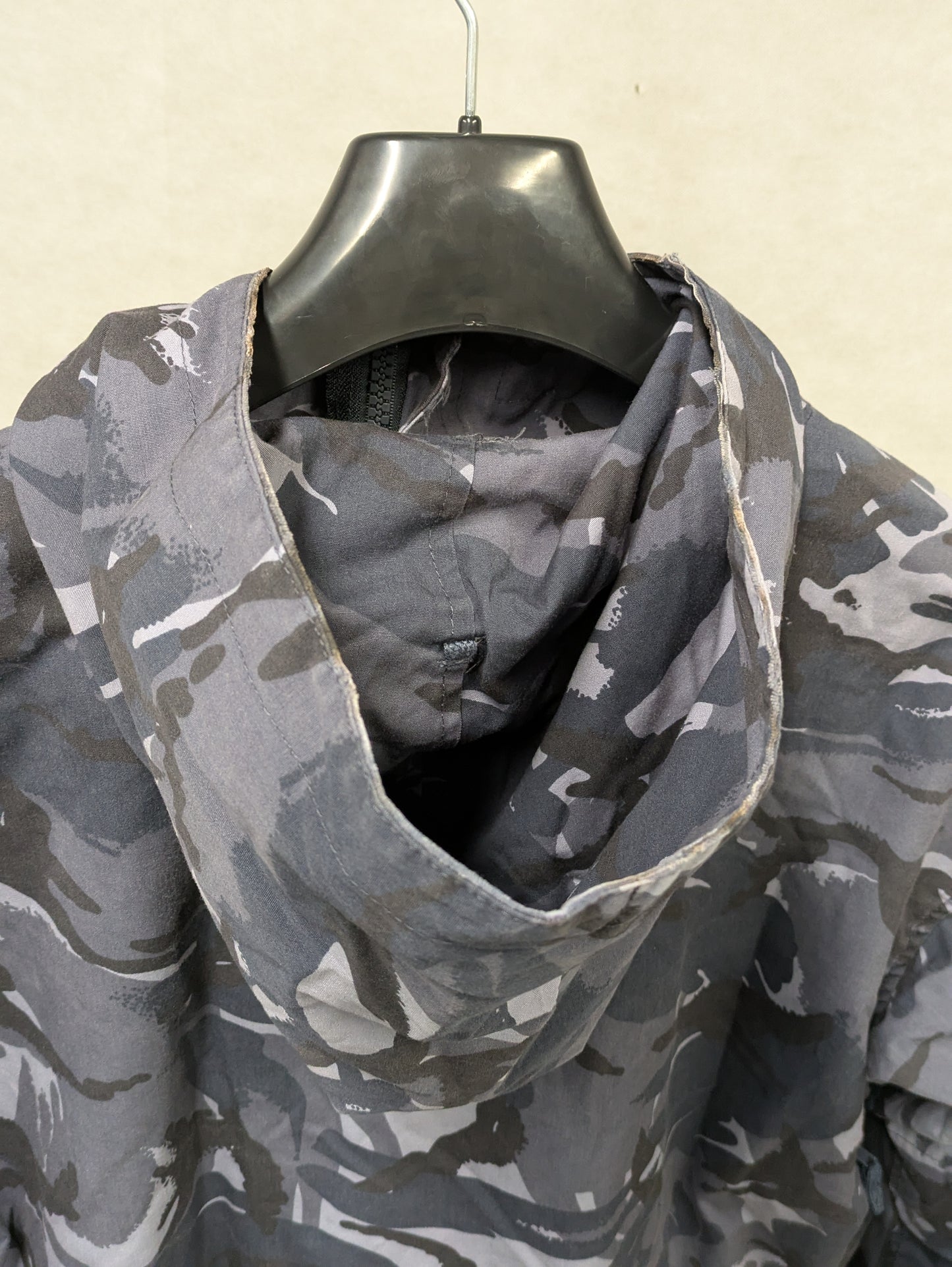 British Army OPFOR Blue DPM Camo Windproof Combat Smock Jacket - 190/120