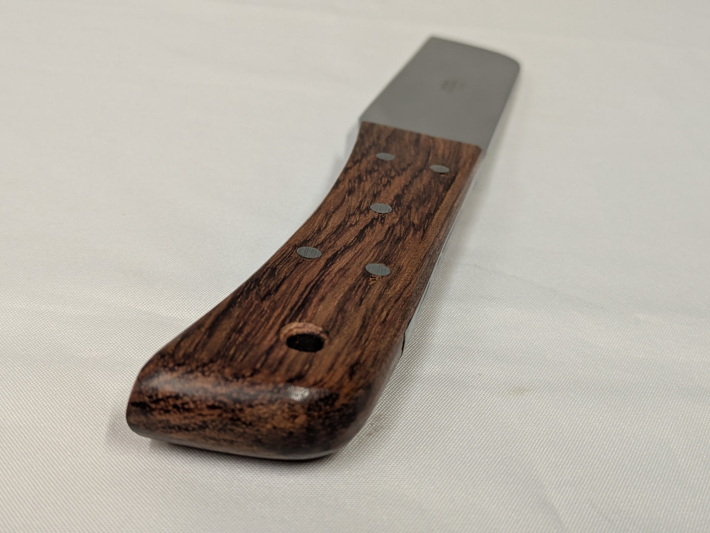 MOD Wooden Handle Riggers Knife with Sheath
