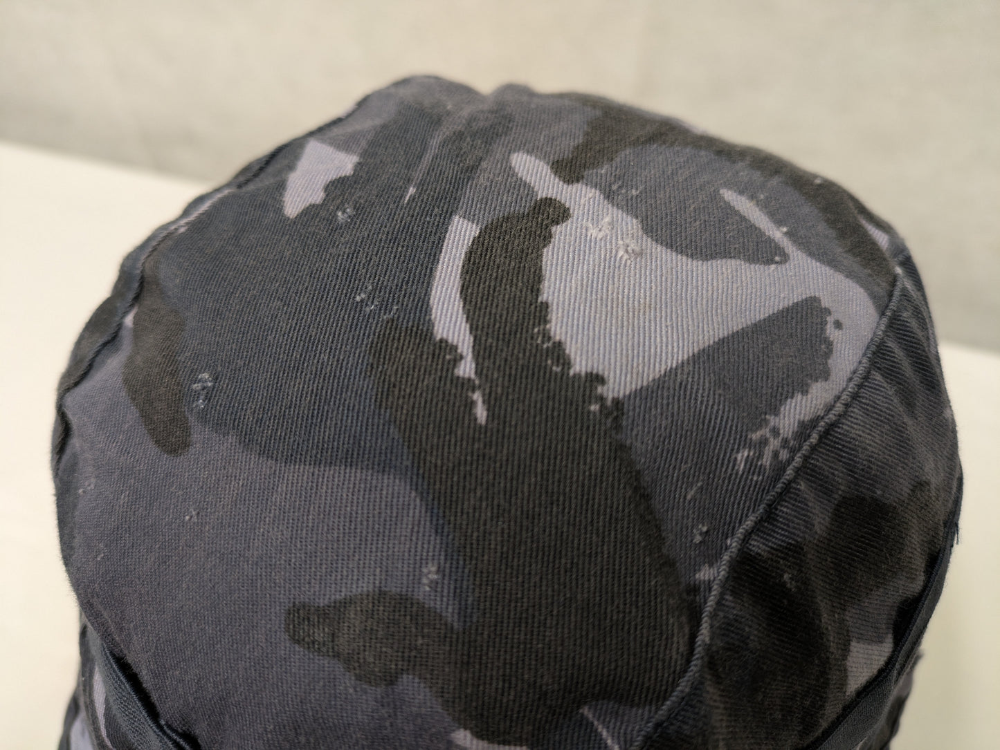 British Army OPFOR Blue DPM Camo MK7 Combat Helmet Cover