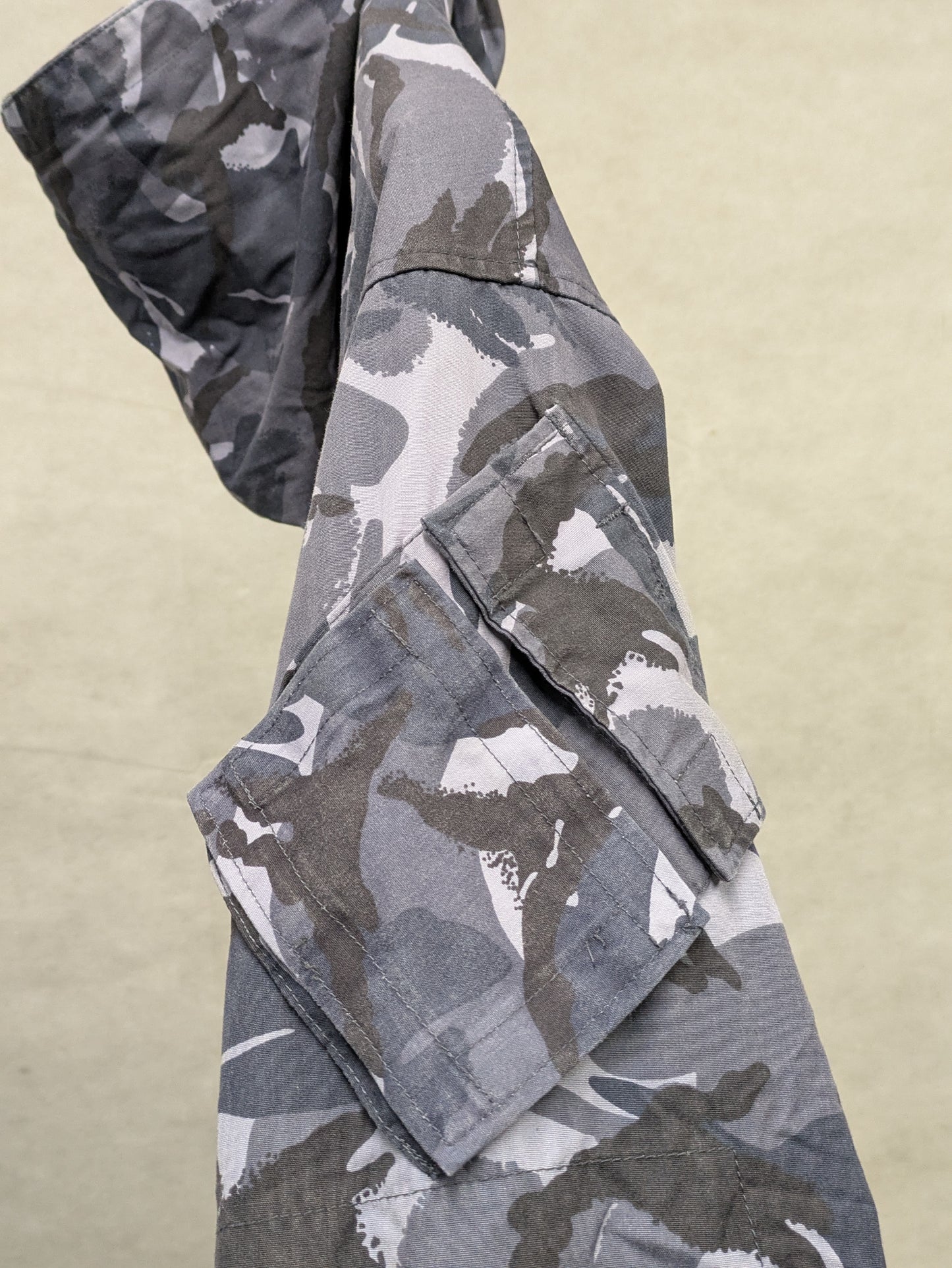 British Army OPFOR Blue DPM Camo Windproof Combat Smock Jacket - 190/120