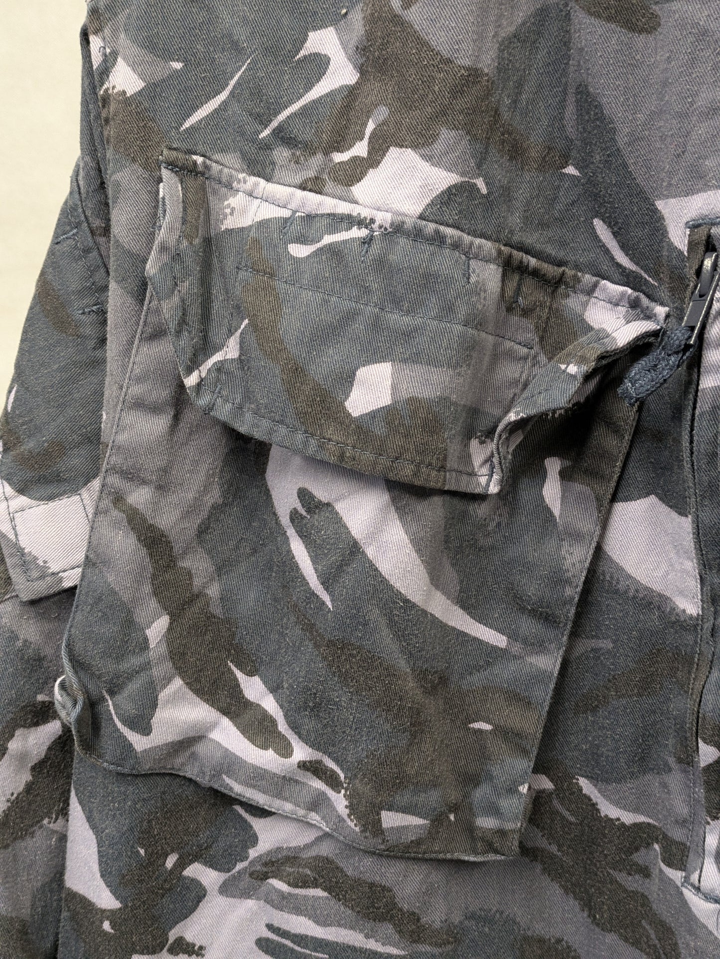 British Army OPFOR Blue DPM Camo Windproof Combat Smock 2 Jacket - 180/104