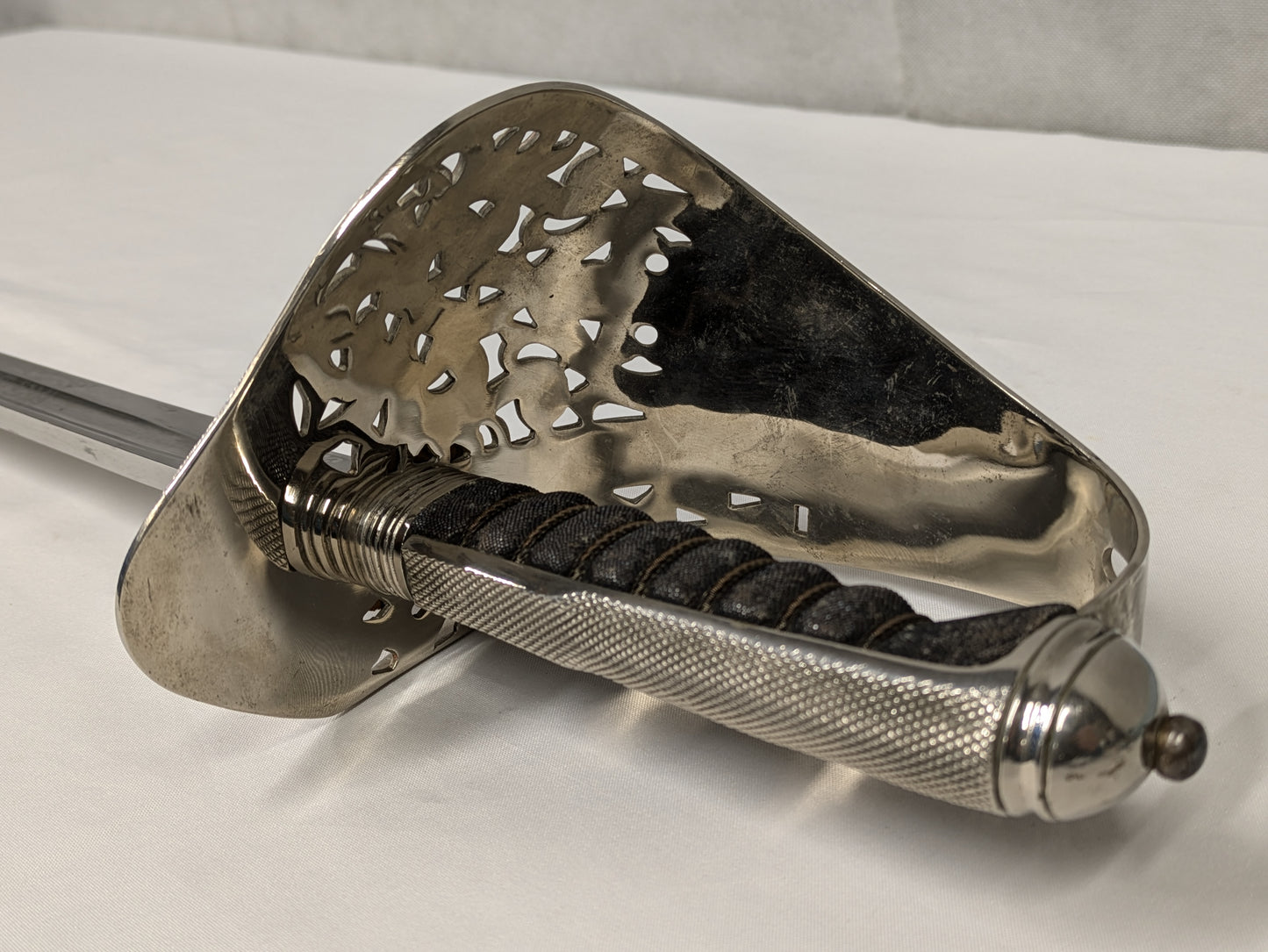 British 1897 Pattern Royal Artillery Officers Sword