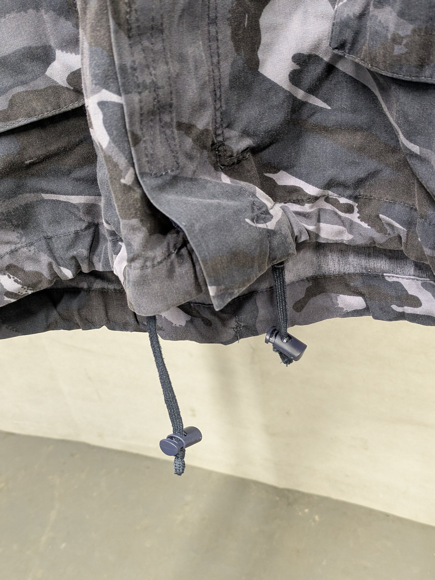 British Army OPFOR Blue DPM Camo Windproof Combat Smock Jacket - 200/120