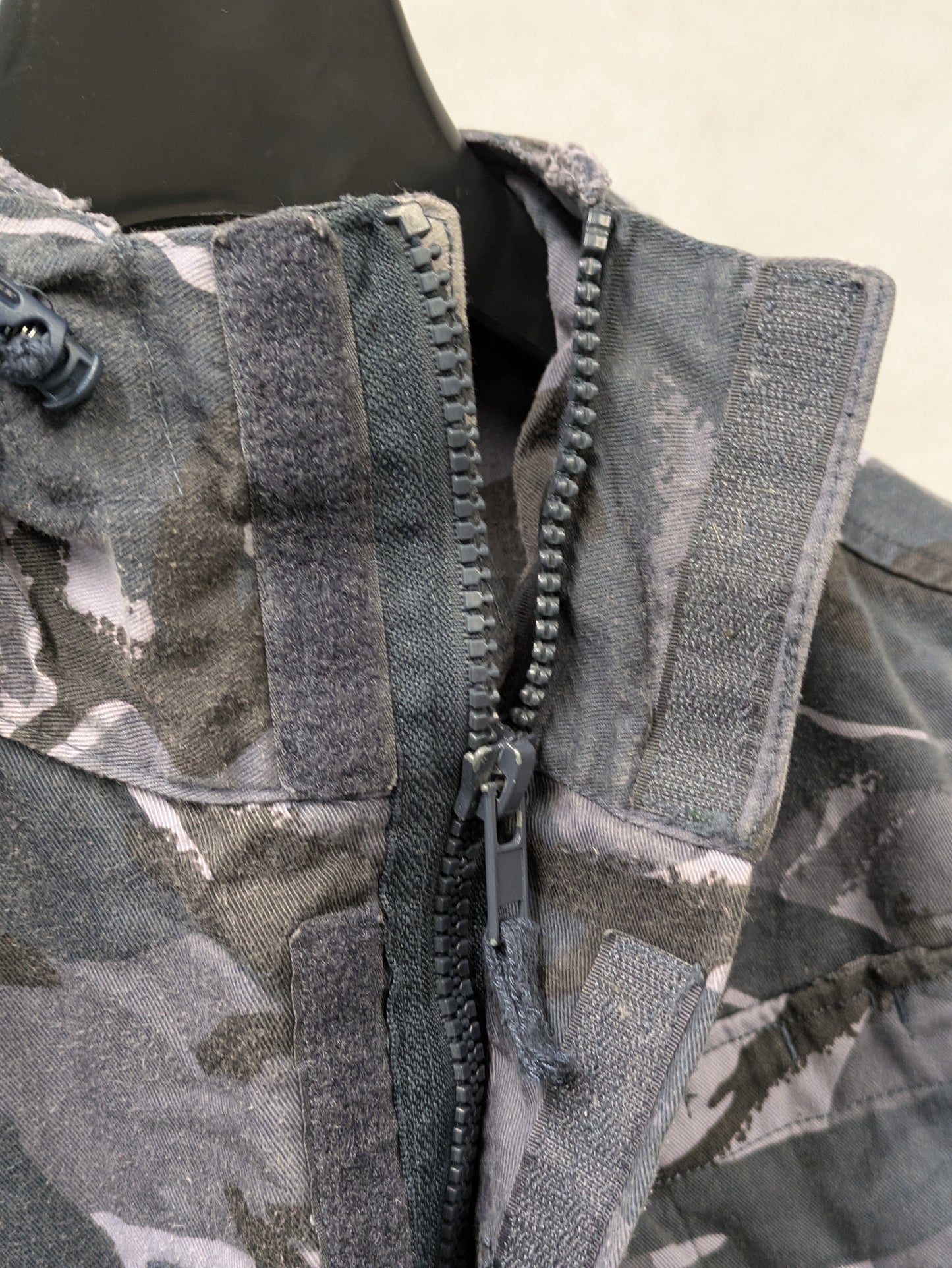 British Army OPFOR Blue DPM Camo Windproof Combat Smock 2 Jacket - 180/104