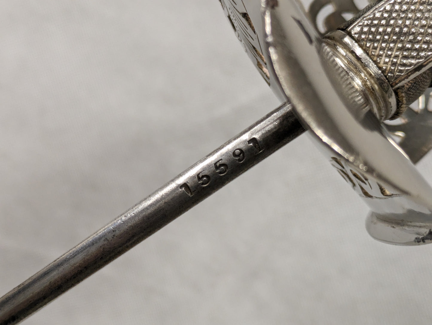 British 1897 Pattern Royal Engineers Officers Sword - Rogers & Co 15591