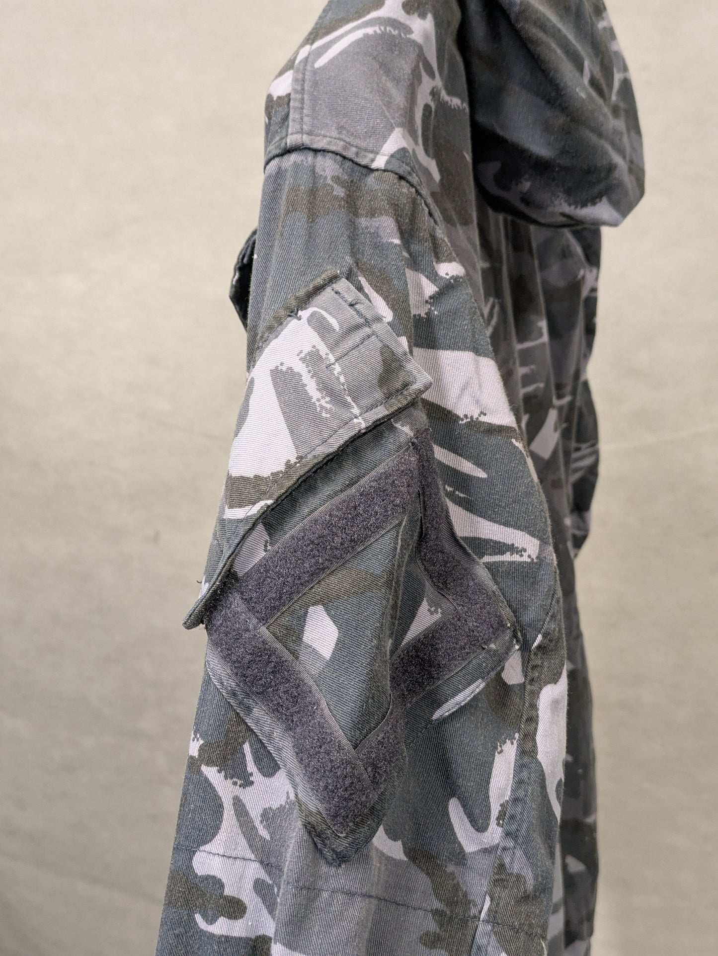 British Army OPFOR Blue DPM Camo Windproof Combat Smock Jacket - 190/120