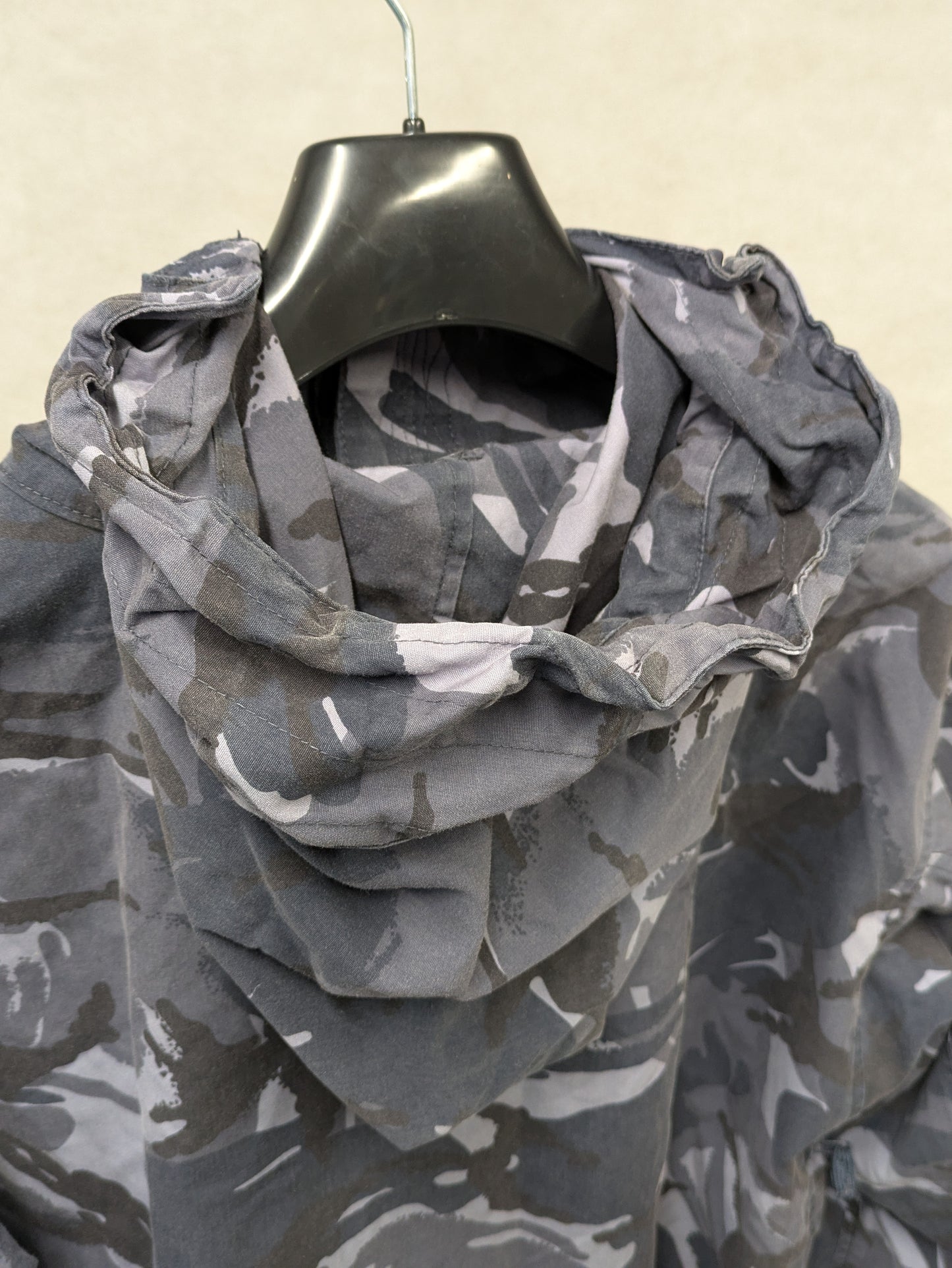 British Army OPFOR Blue DPM Camo Windproof Combat Smock Jacket - 200/120