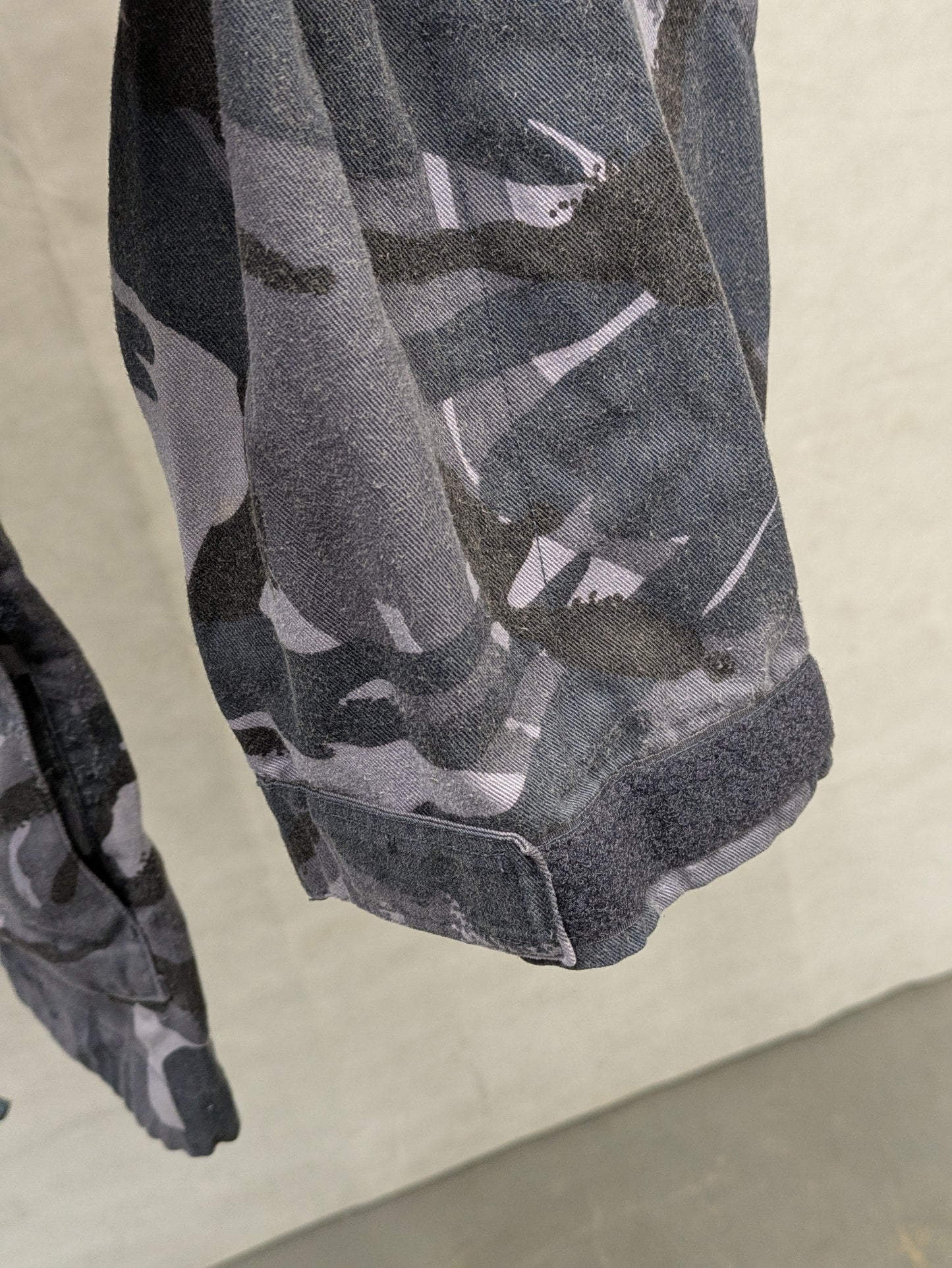 British Army OPFOR Blue DPM Camo Windproof Combat Smock 2 Jacket - 180/104