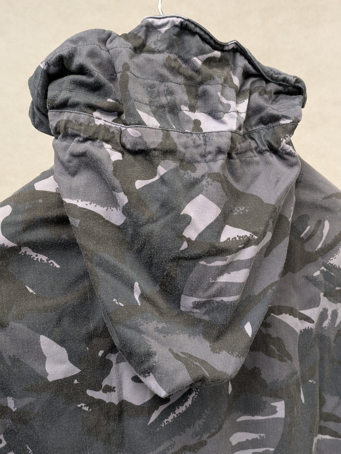 British Army OPFOR Blue DPM Camo Windproof Combat Smock Jacket - 190/120