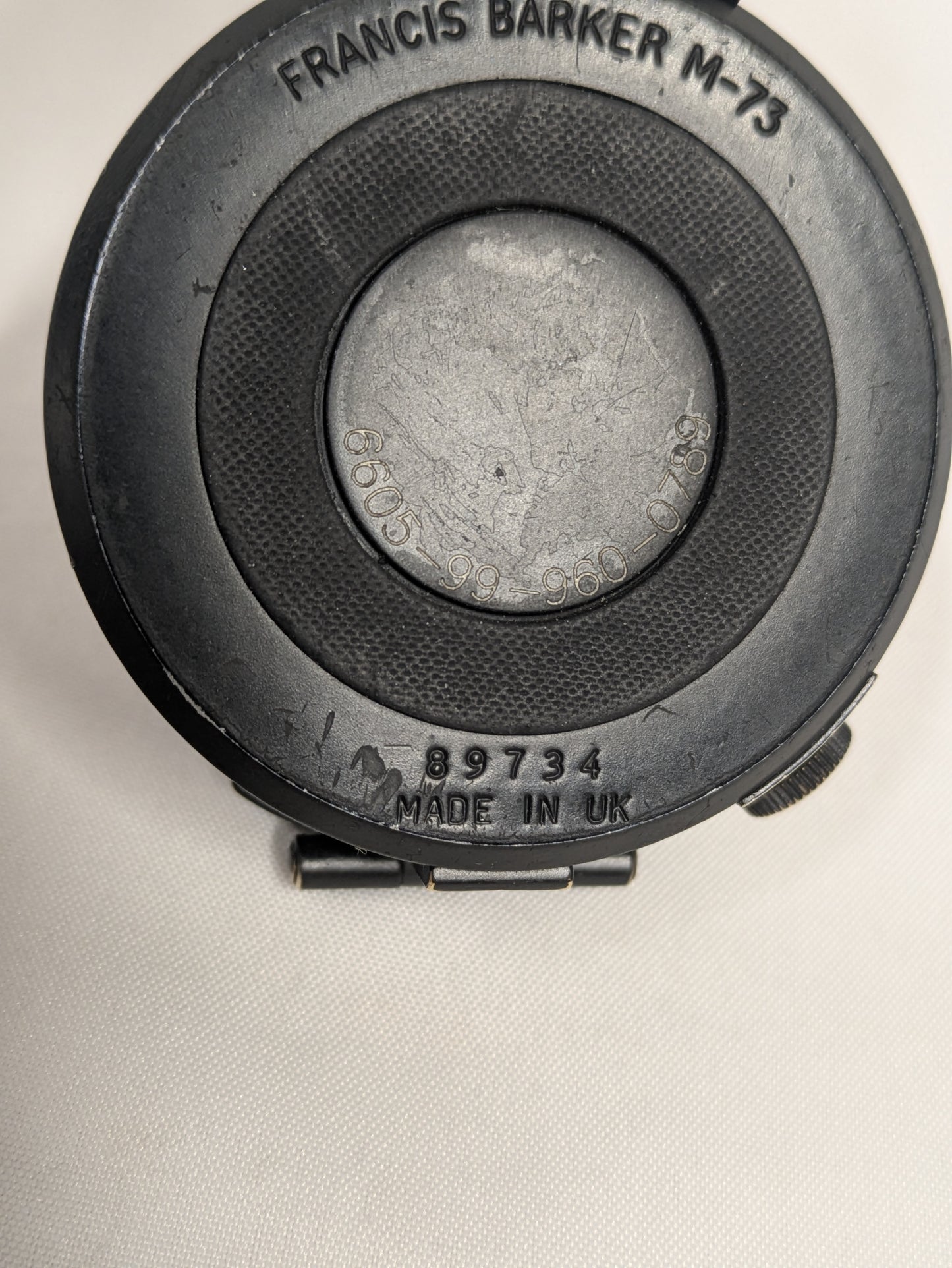 Francis Barker M-73 Prismatic Marching Compass (Mils)