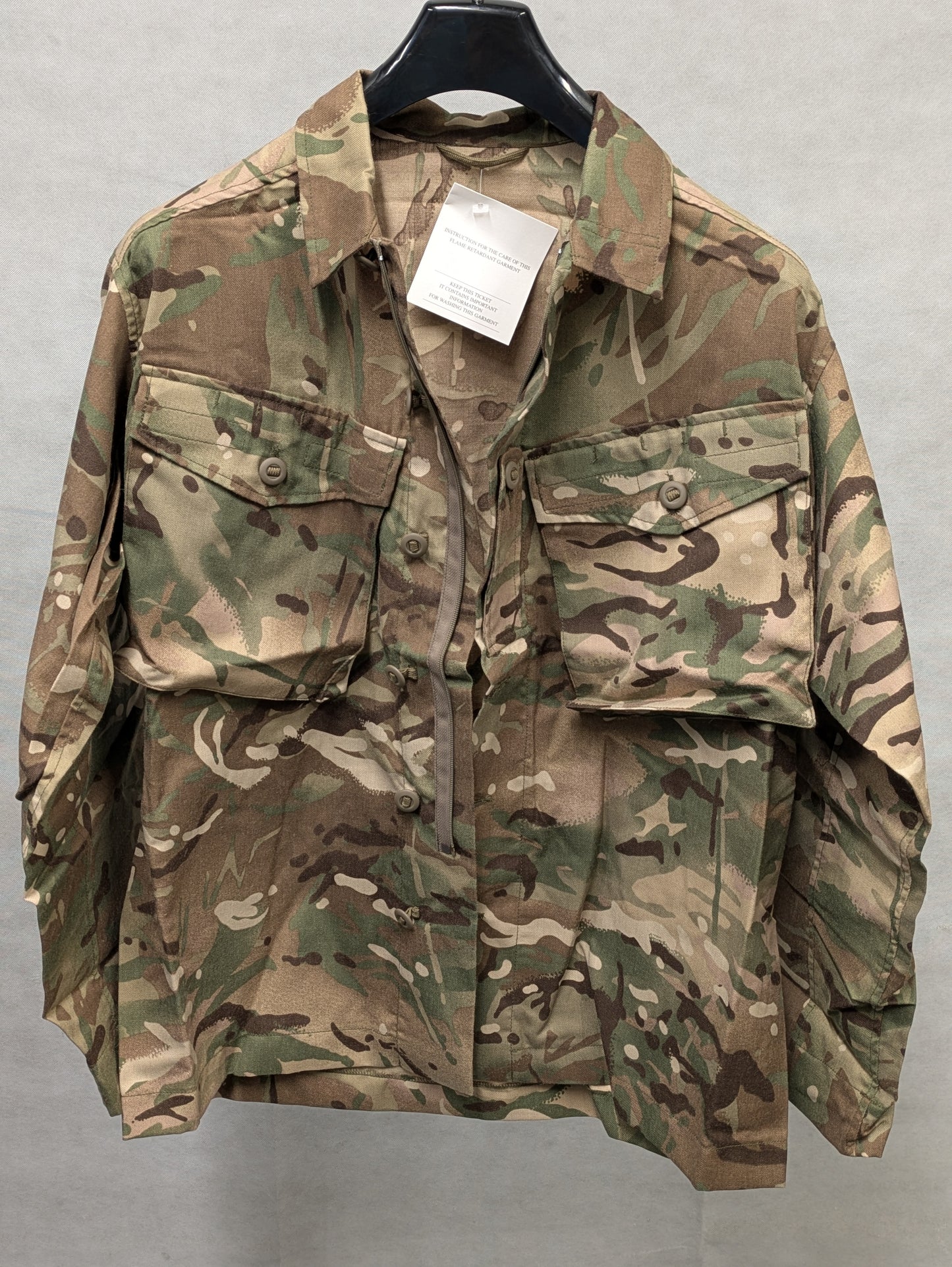 MTP Fire Retardant Combat PCS Shirt Jacket