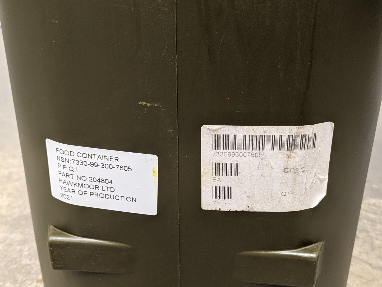 Norwegian Food Container 18L Insulated Hot Cold Food Drink Box