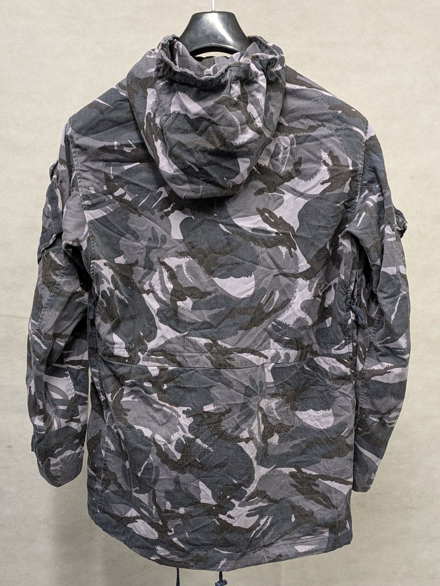 British Army OPFOR Blue DPM Camo Windproof Combat Smock 2 Jacket - 180/104