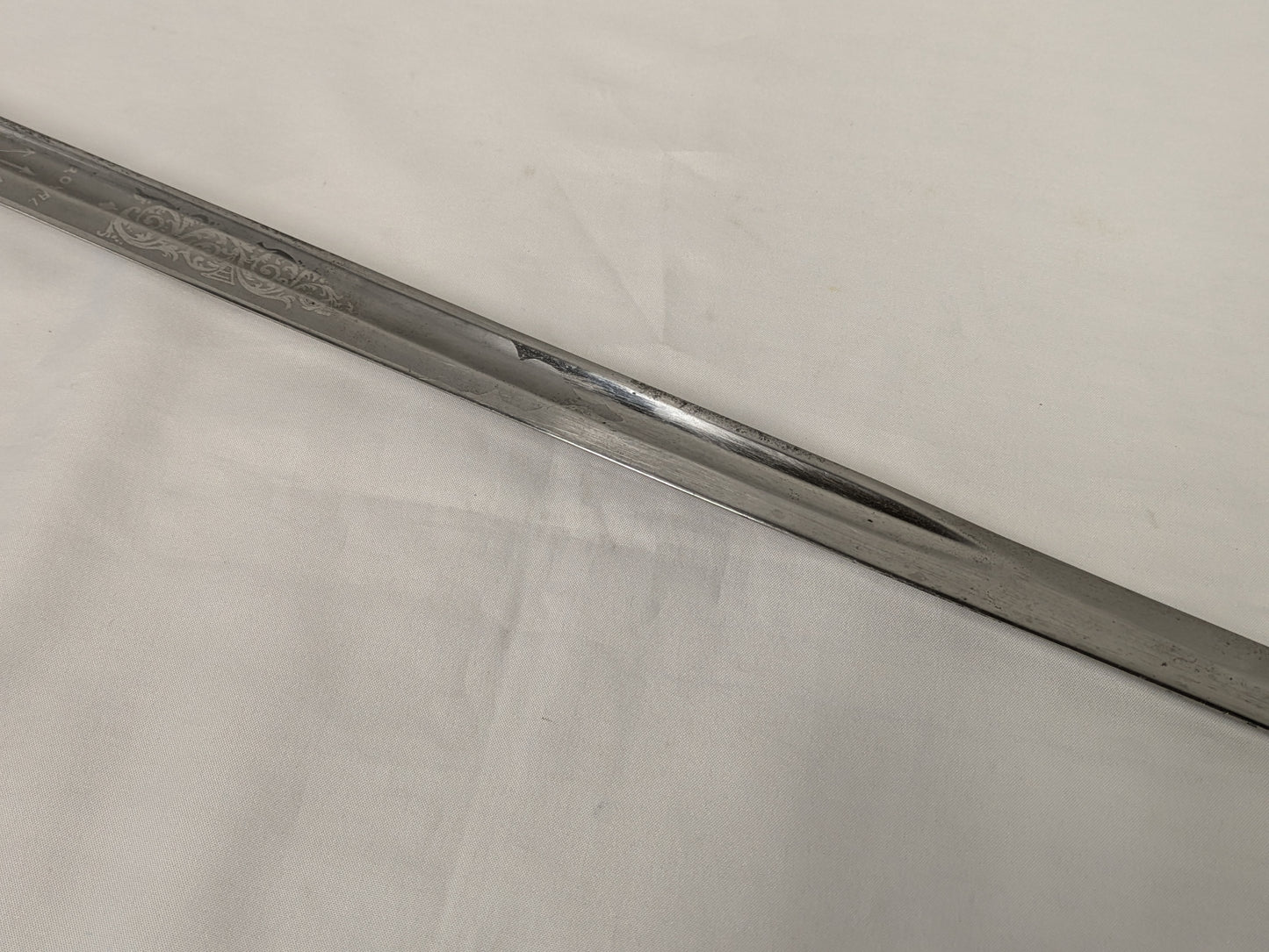 British 1897 Pattern Royal Artillery Officers Sword