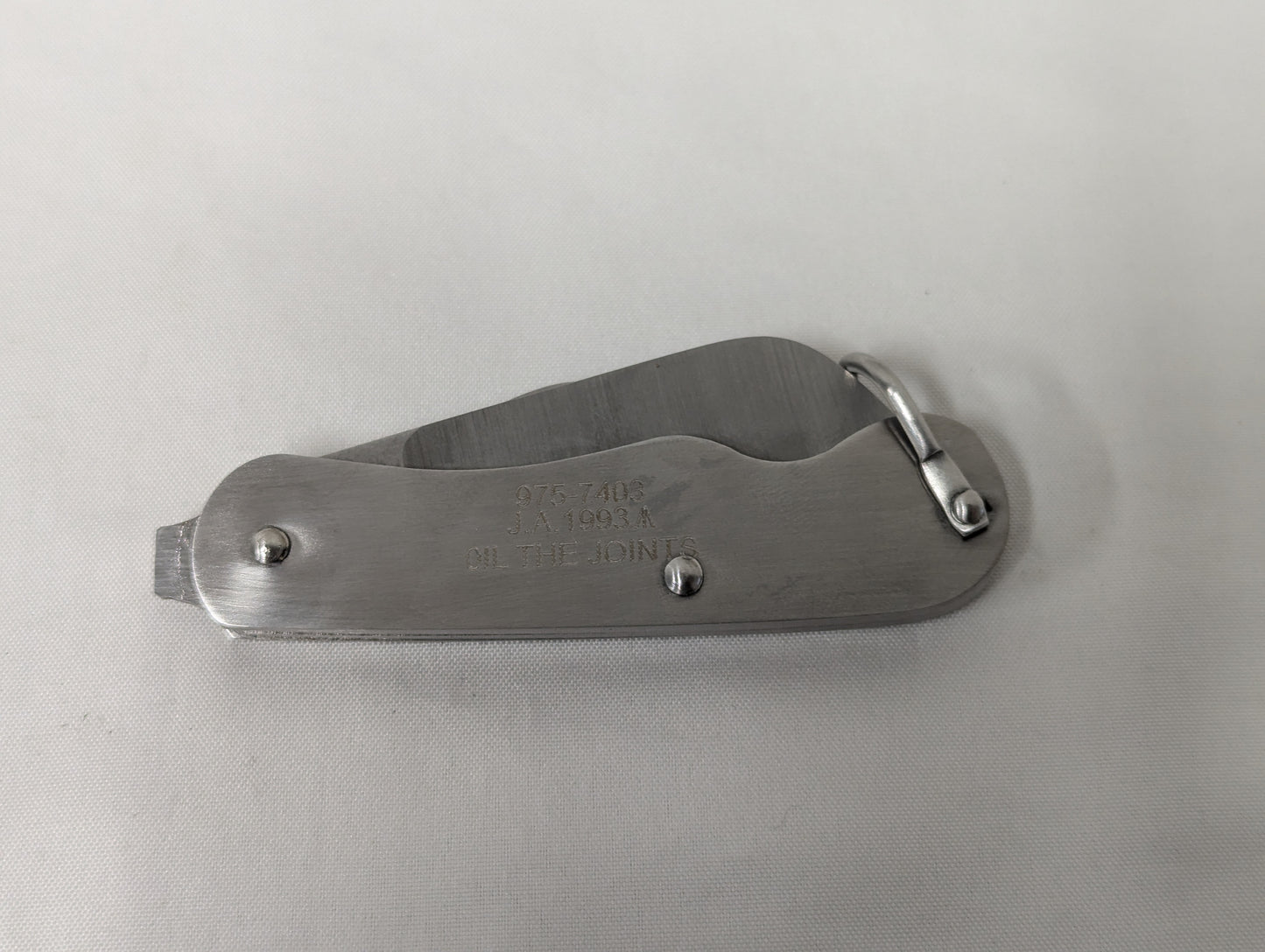 Two Piece British Army Pocket Knife
