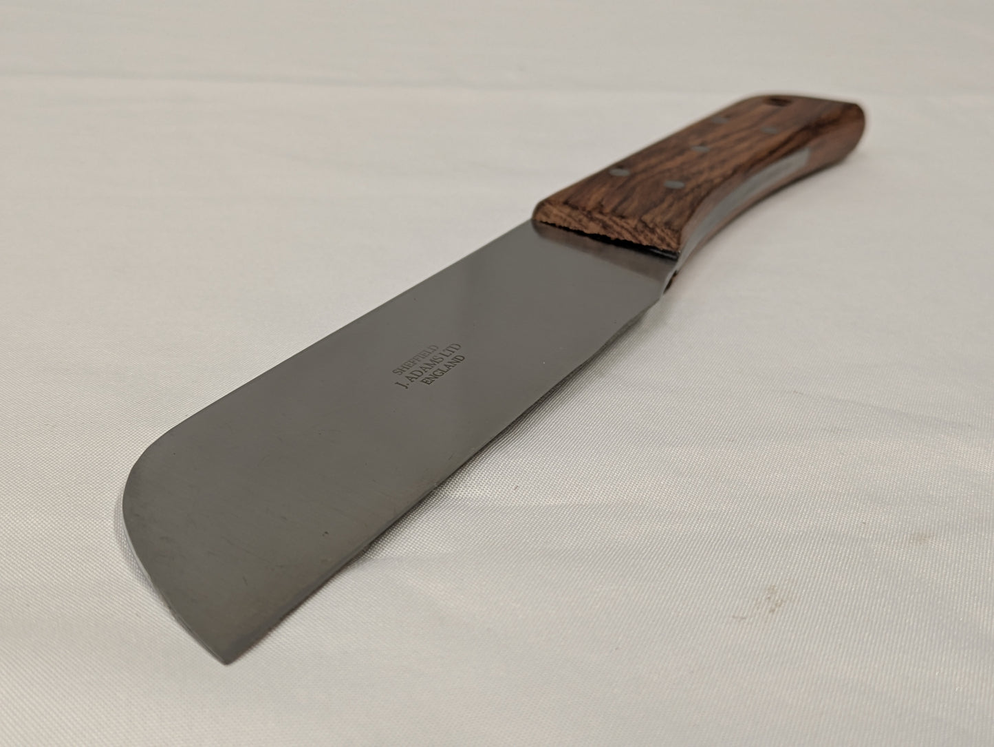MOD Wooden Handle Riggers Knife with Sheath