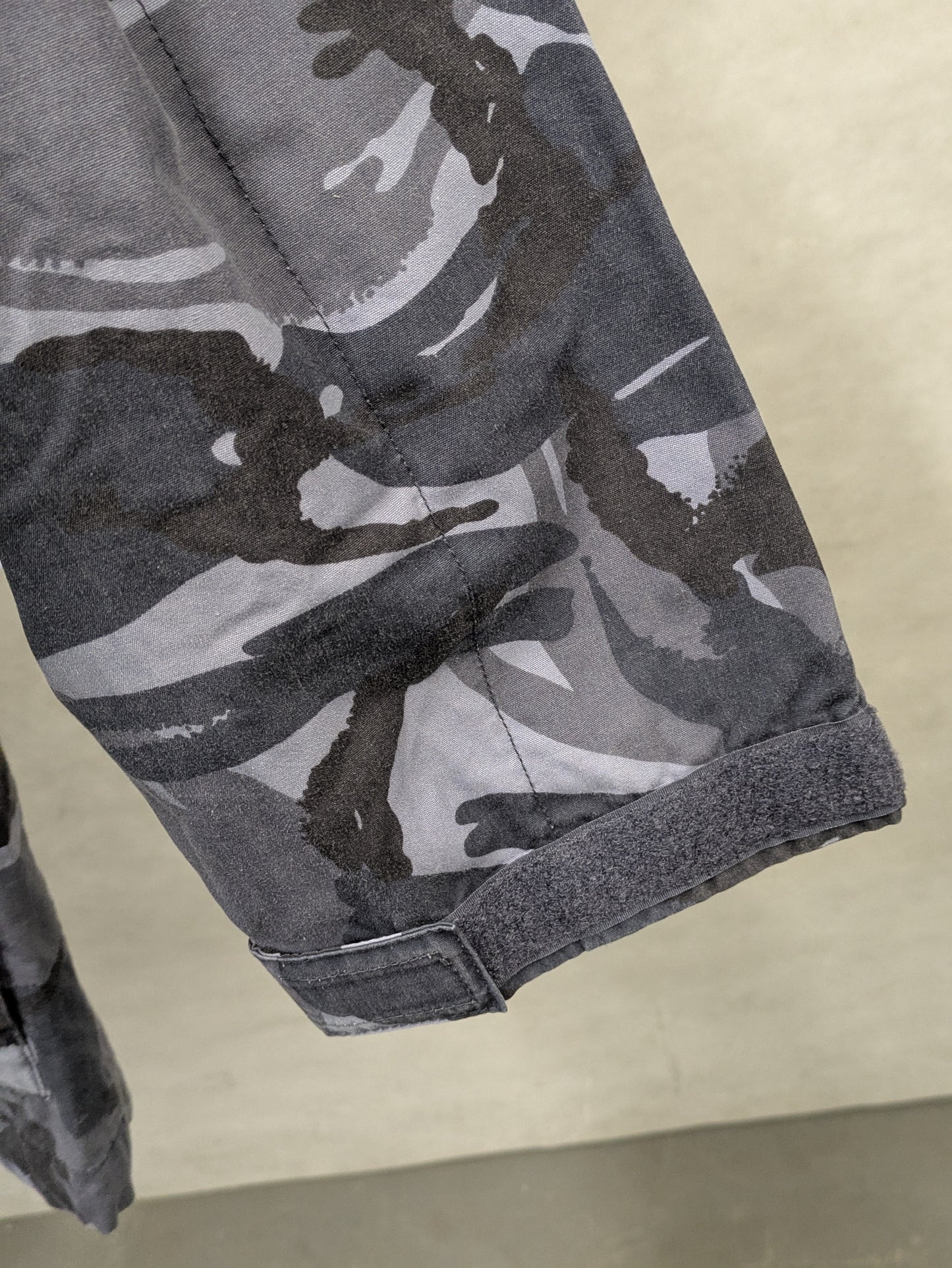British Army OPFOR Blue DPM Camo Windproof Combat Smock Jacket - 180/96