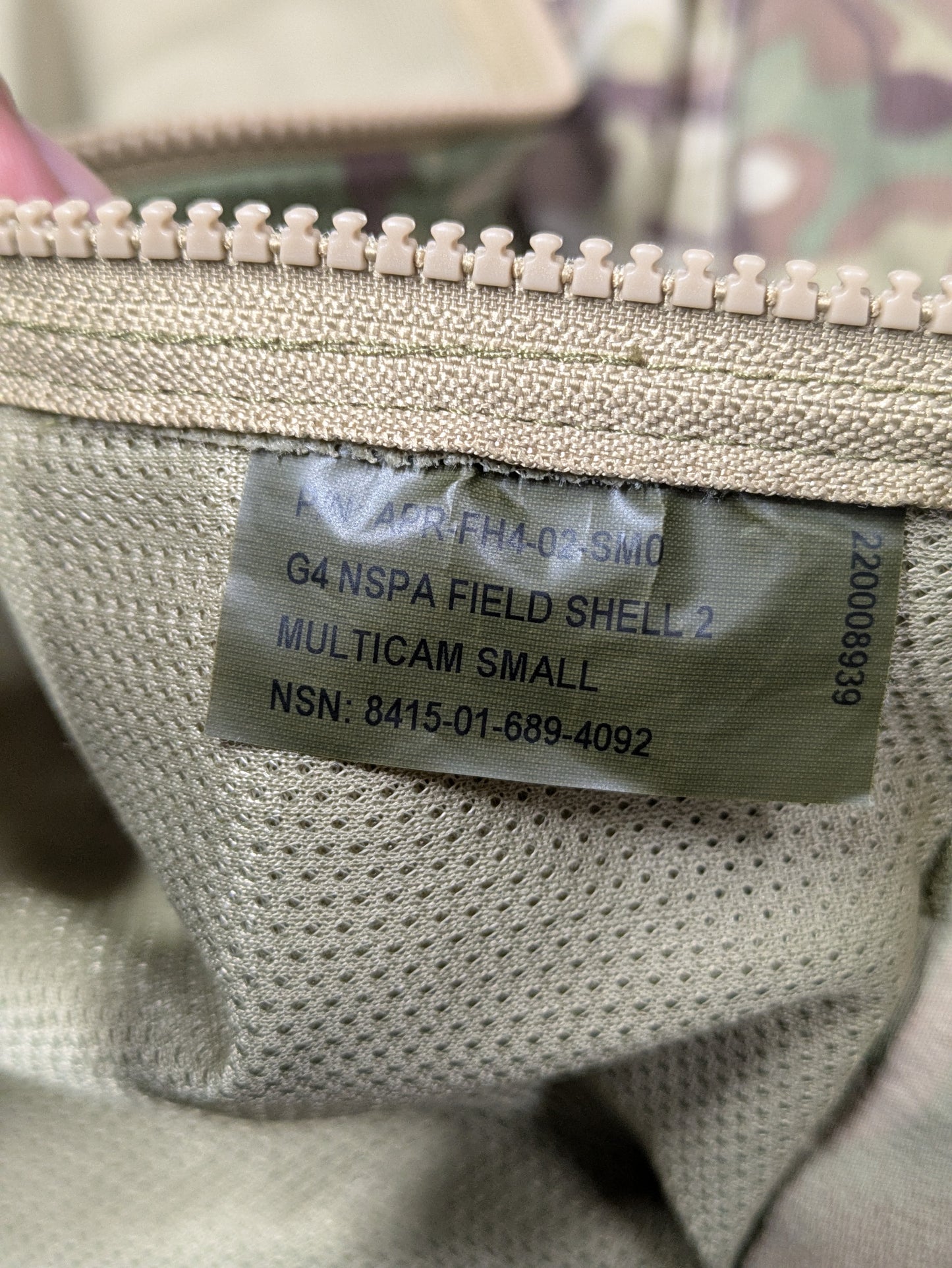 Crye Precision Multicam NSPA Fieldshell 2 Soft Shell Jacket - Small