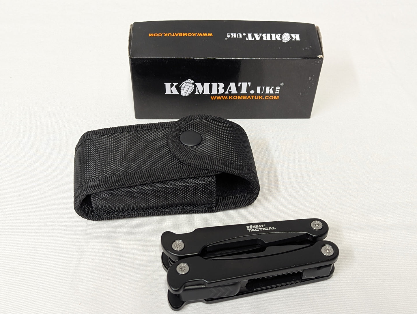 Kombat Multitool - Black