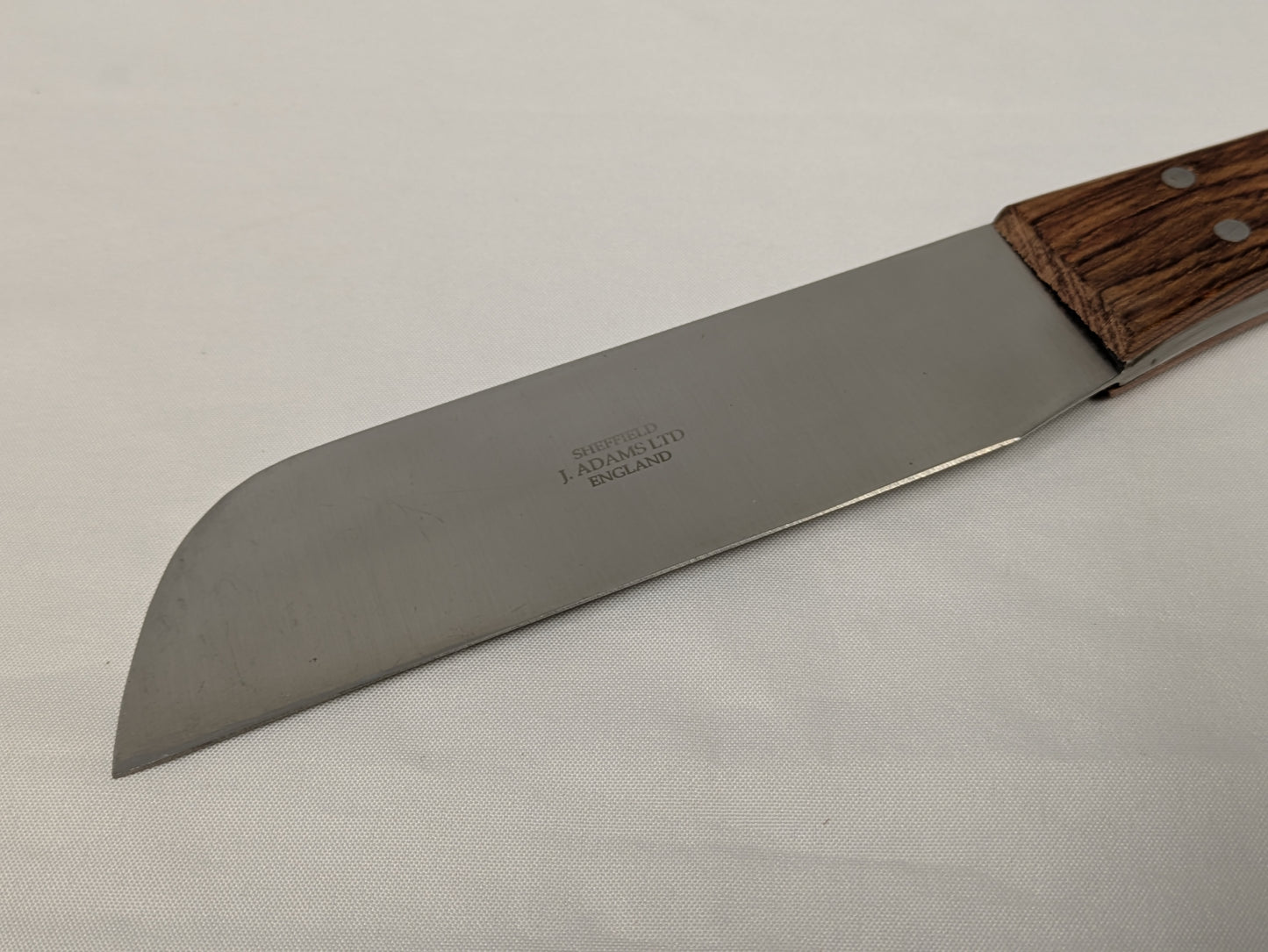 MOD Wooden Handle Riggers Knife with Sheath