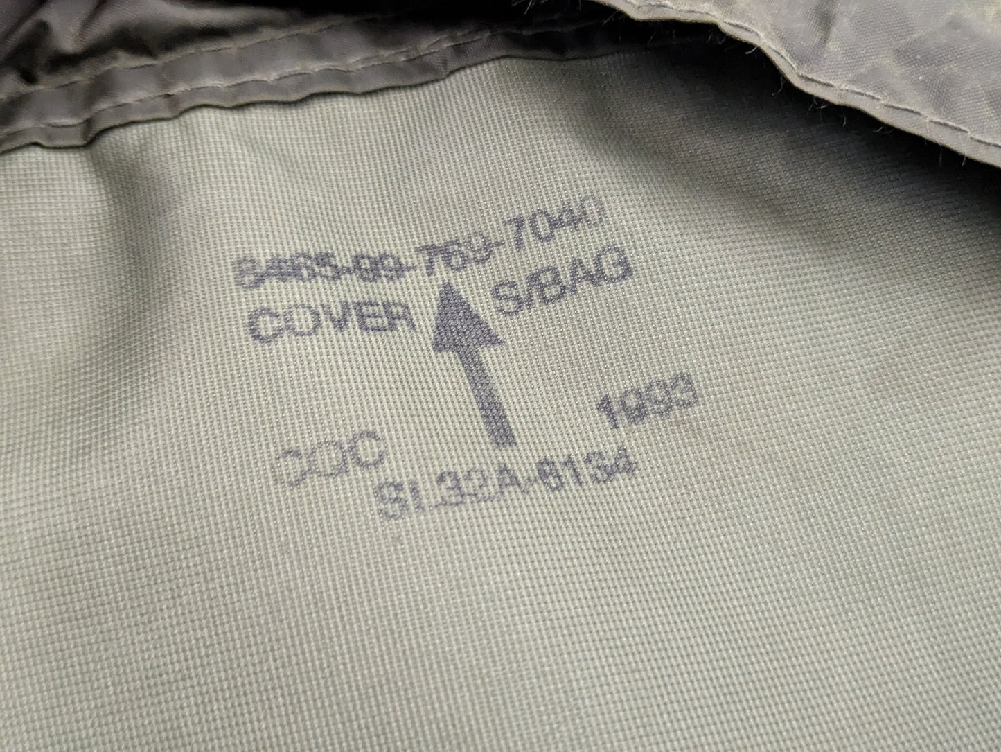 Olive Green Bivvy Bag MVP Waterproof Sleeping Bag Cover