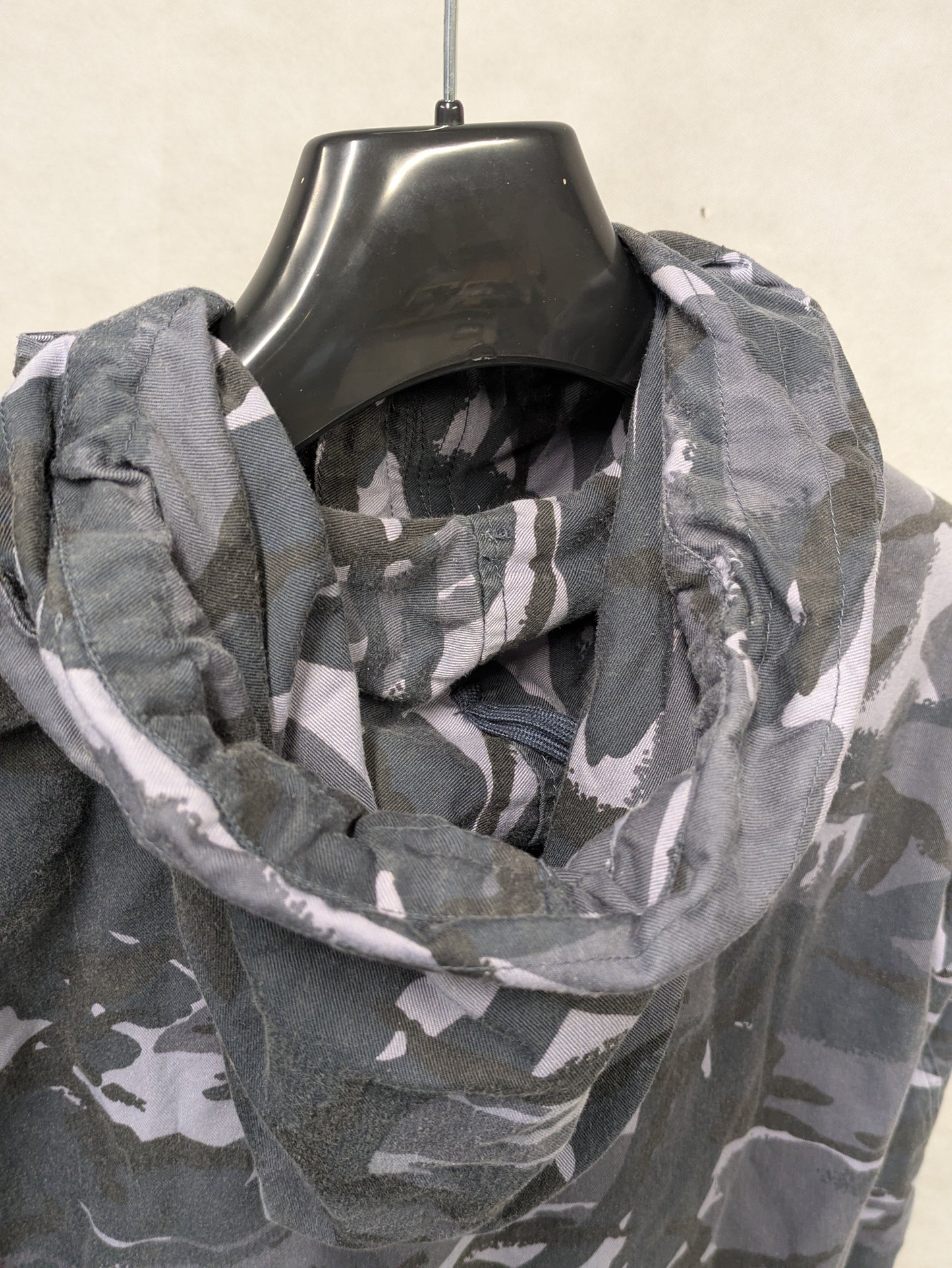British Army OPFOR Blue DPM Camo Windproof Combat Smock Jacket - 190/120