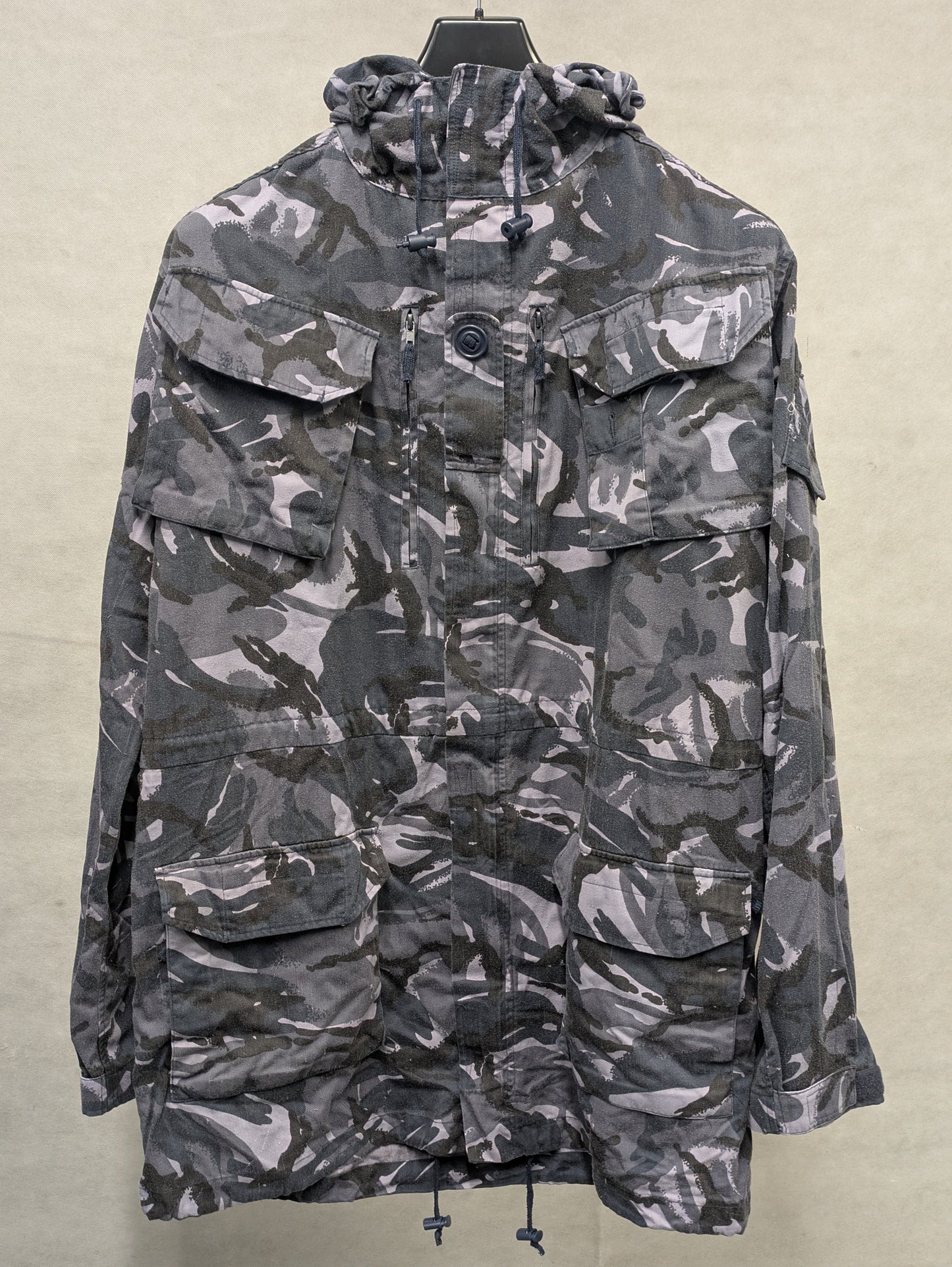 British Army OPFOR Blue DPM Camo Windproof Combat Smock 2 Jacket - 200/112