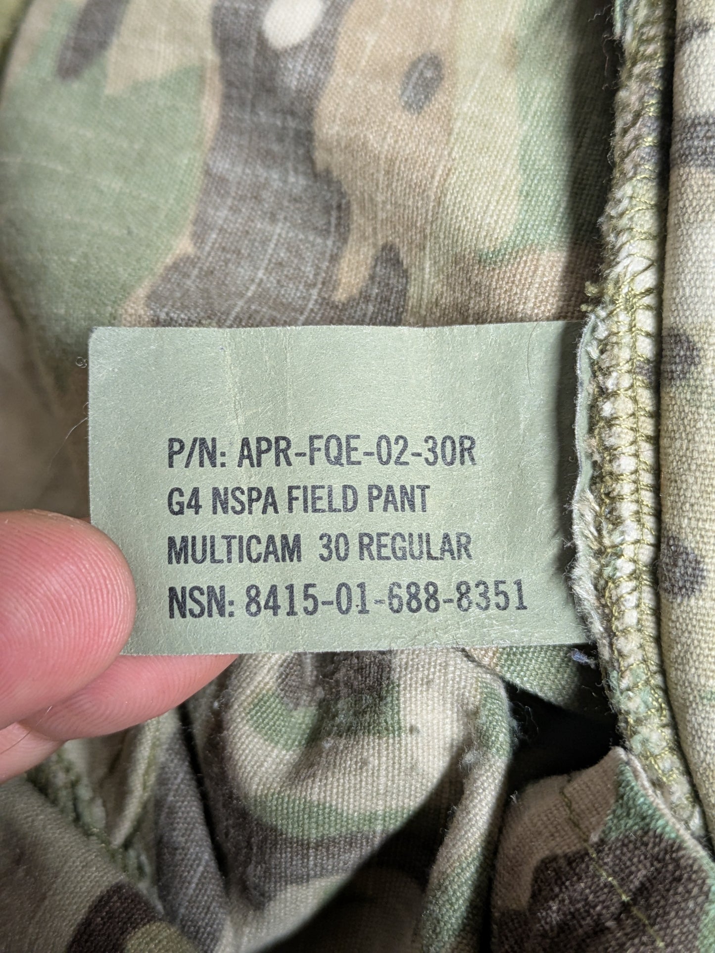 Crye Precision Multicam NSPA G4 Field Trousers - 30 Regular 30R