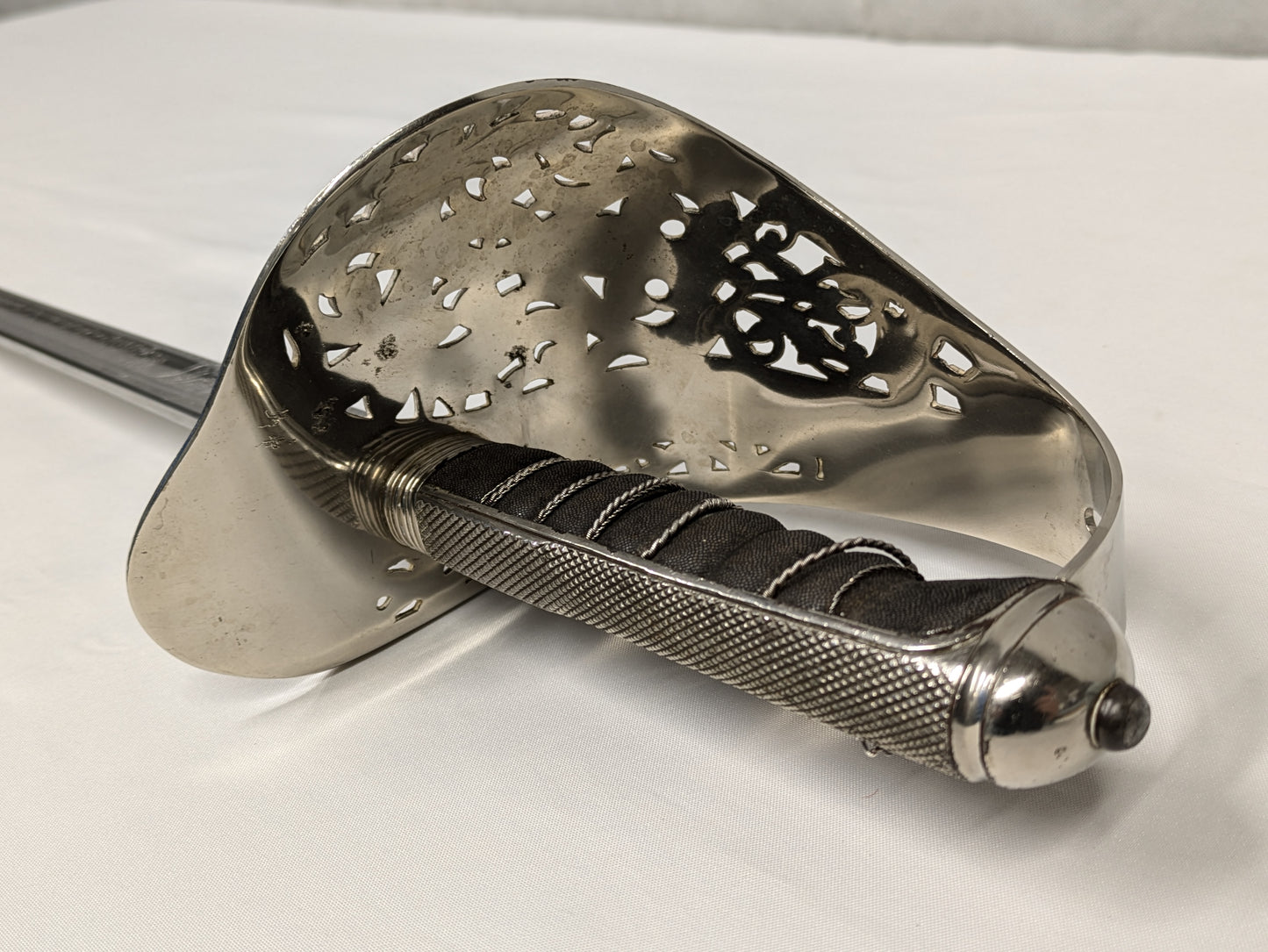 British 1897 Pattern Royal Engineers Officers Sword - Henry Wilkinson 35340