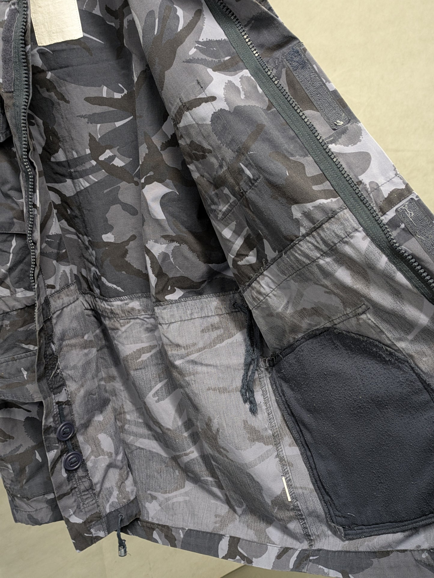 British Army OPFOR Blue DPM Camo Windproof Combat Smock Jacket - 180/96