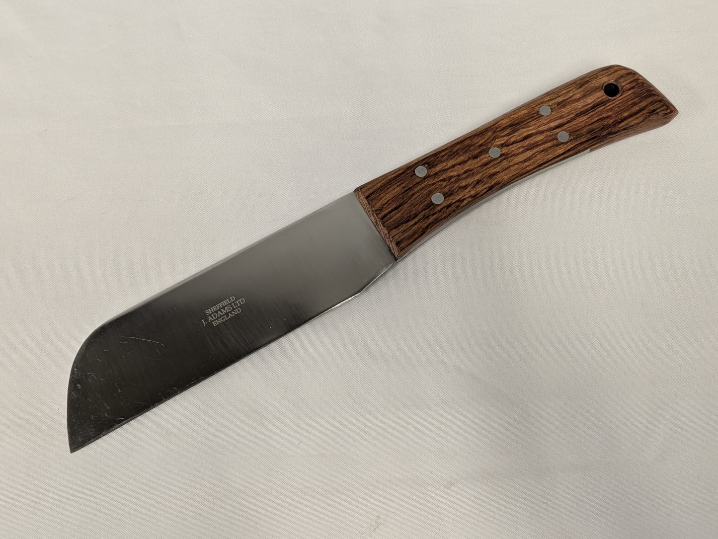 MOD Wooden Handle Riggers Knife with Sheath