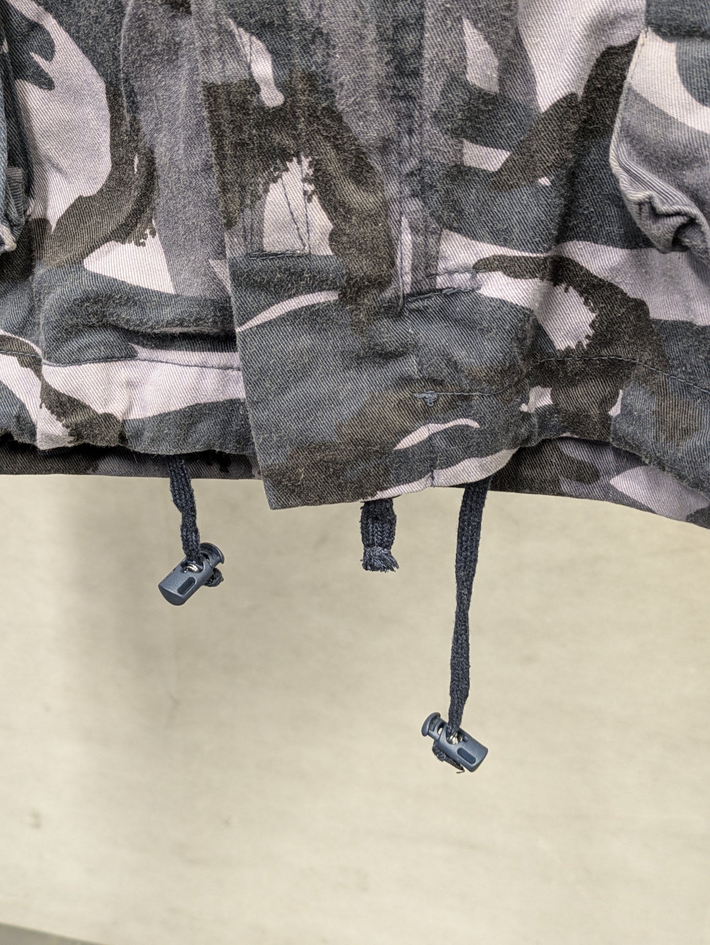 British Army OPFOR Blue DPM Camo Windproof Combat Smock 2 Jacket - 180/104